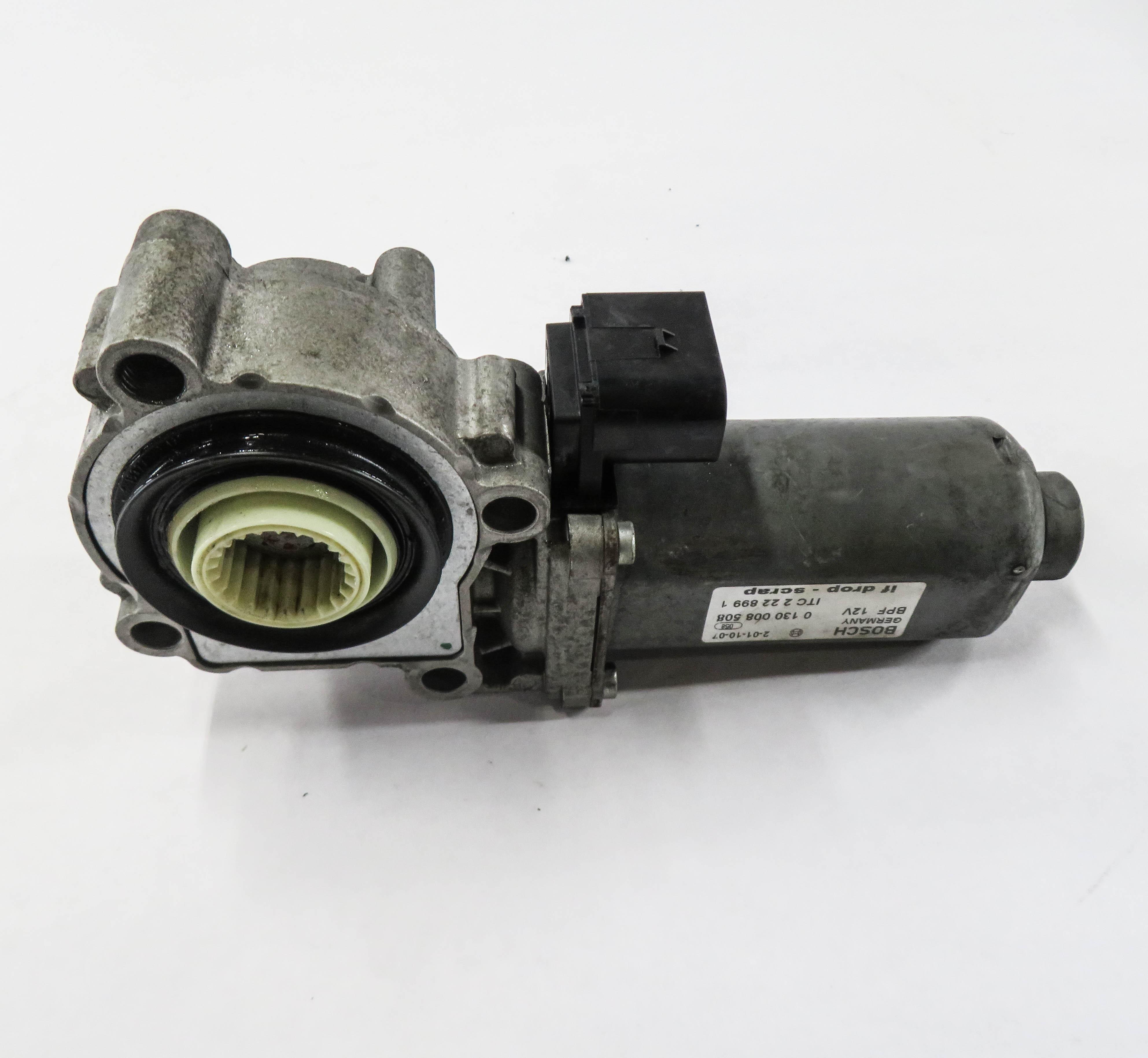 05-16 LR3 LR4 RANGE ROVER SPORT (L320 L322 L405 L494) TRANSFER CASE SHIFT MOTOR — exact item pictured