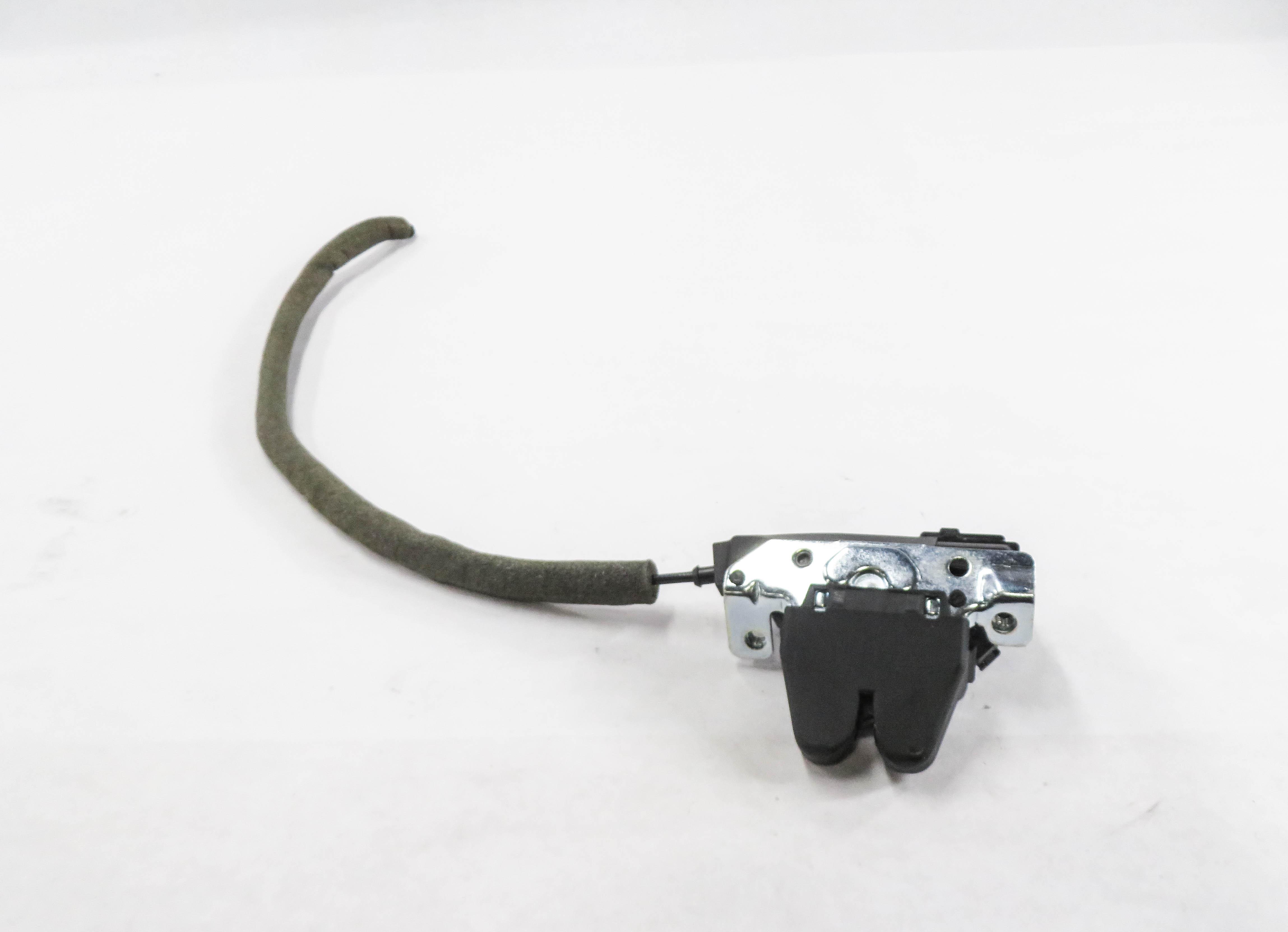 2012 MERCEDES E350 (W212) REAR TRUNK LOCK LATCH ACTUATOR — exact item pictured