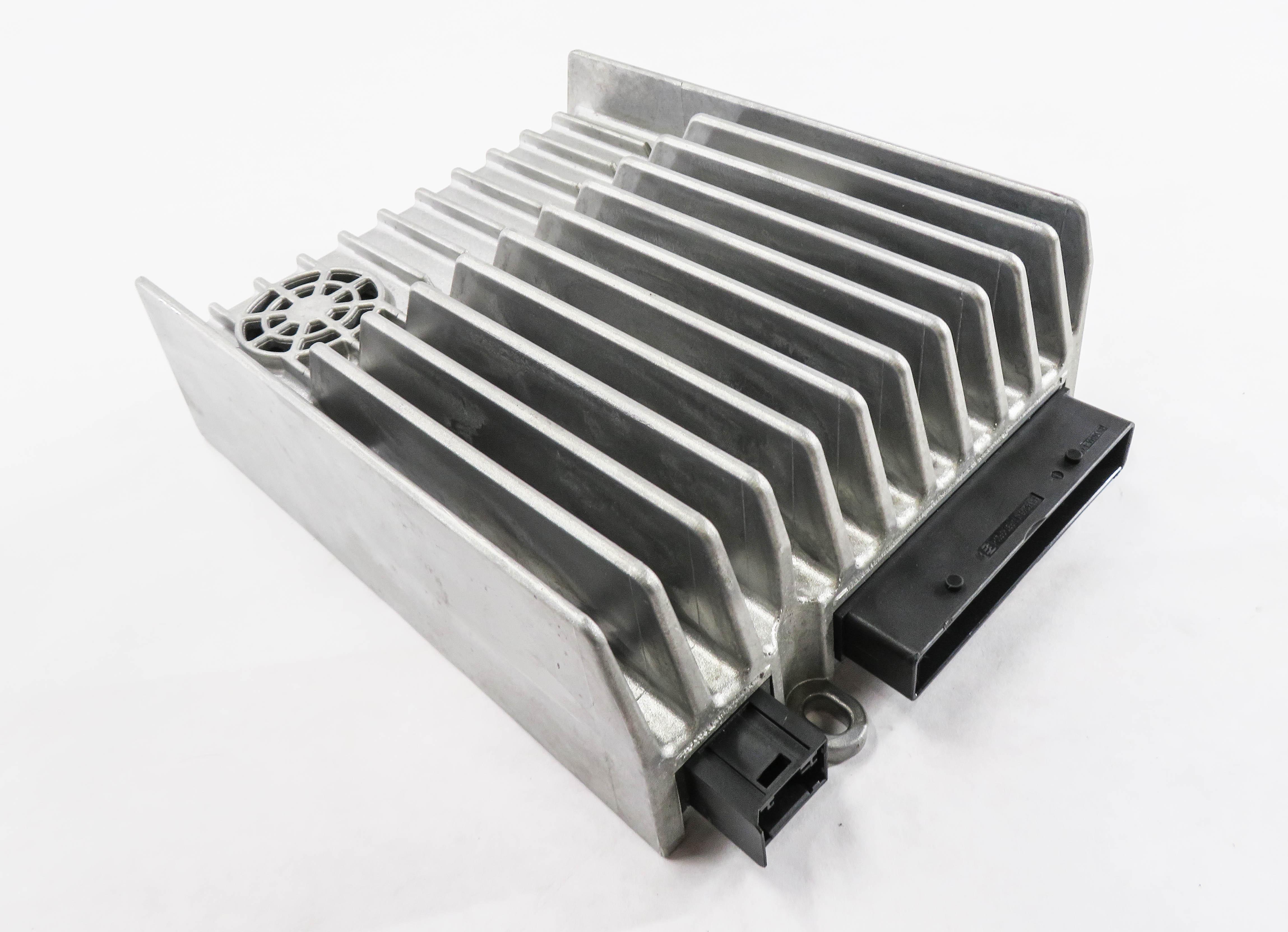 08-13 MERCEDES C300 C350 C63 E350 E550 E63 GLK3450 CLS550 HARMAN AUDIO AMPLIFIER — exact item pictured