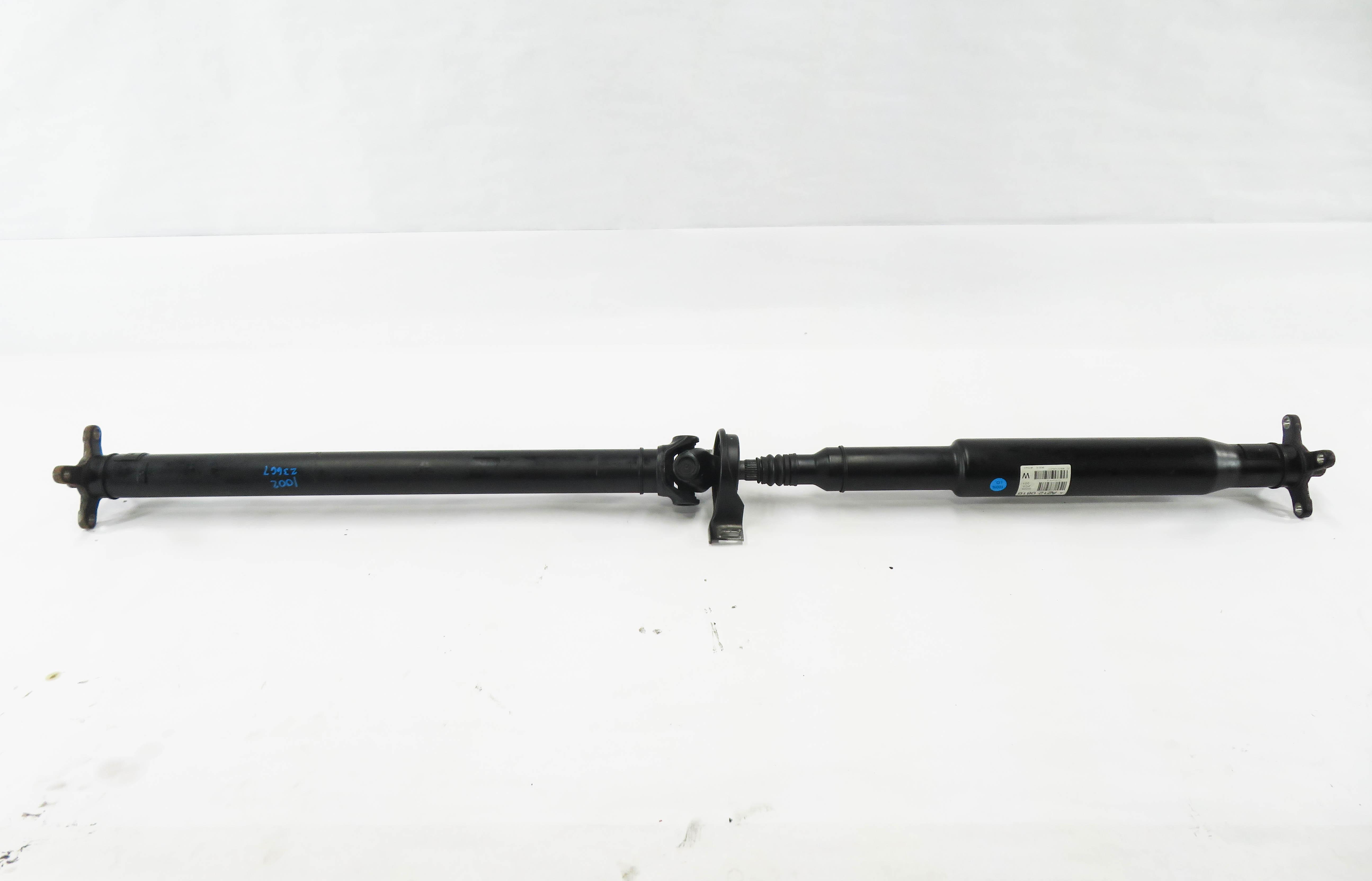 11-13 MERCEDES E350 (W212) DIESEL - REAR DRIVESHAFT DRIVELINE DRIVE LINE SHAFT — exact item pictured