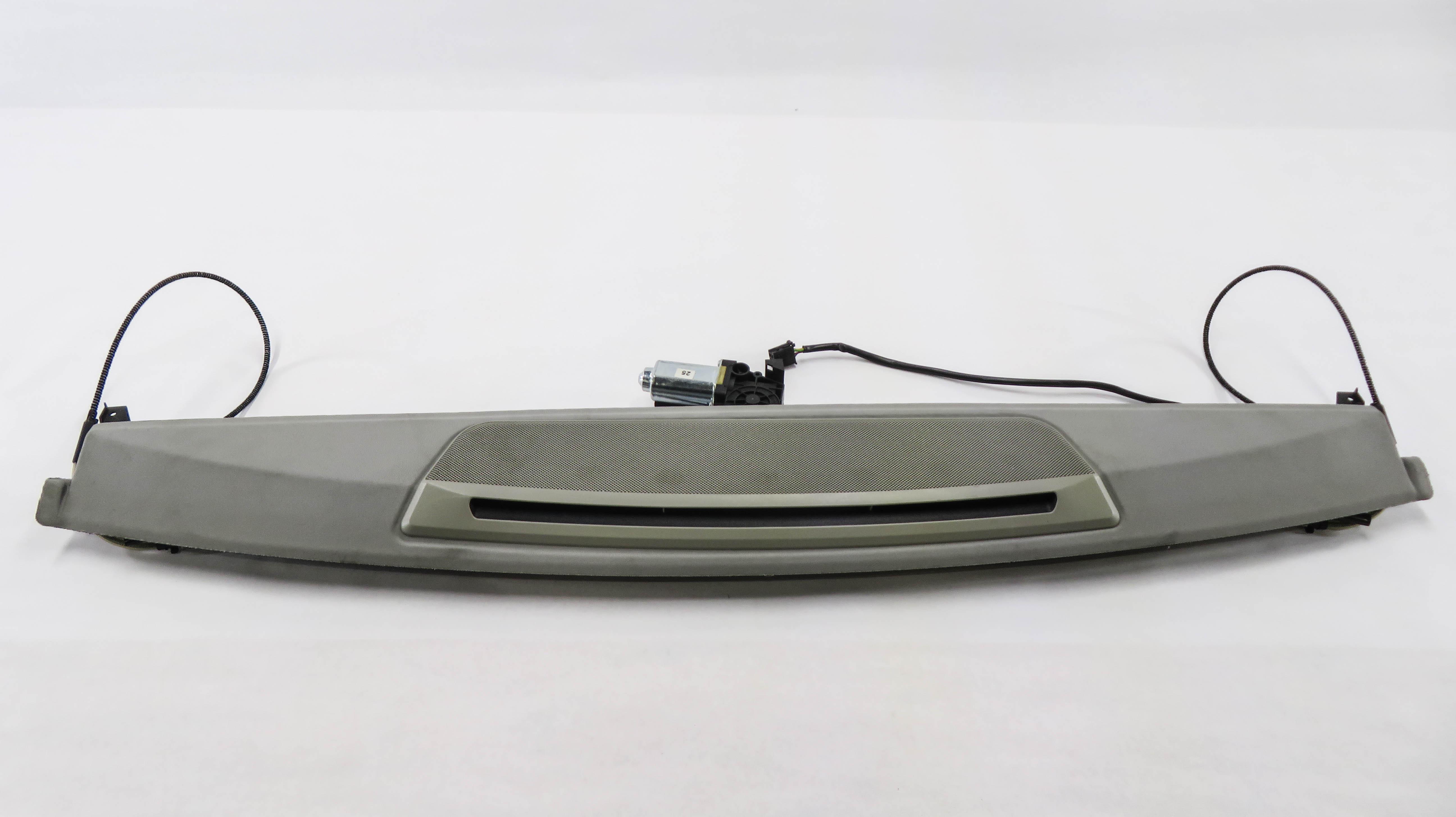 2010-2016 MERCEDES E250 E350 E400 E550 E63 (W212) REAR WINDOW SUNSHADE (GRAY) — exact item pictured