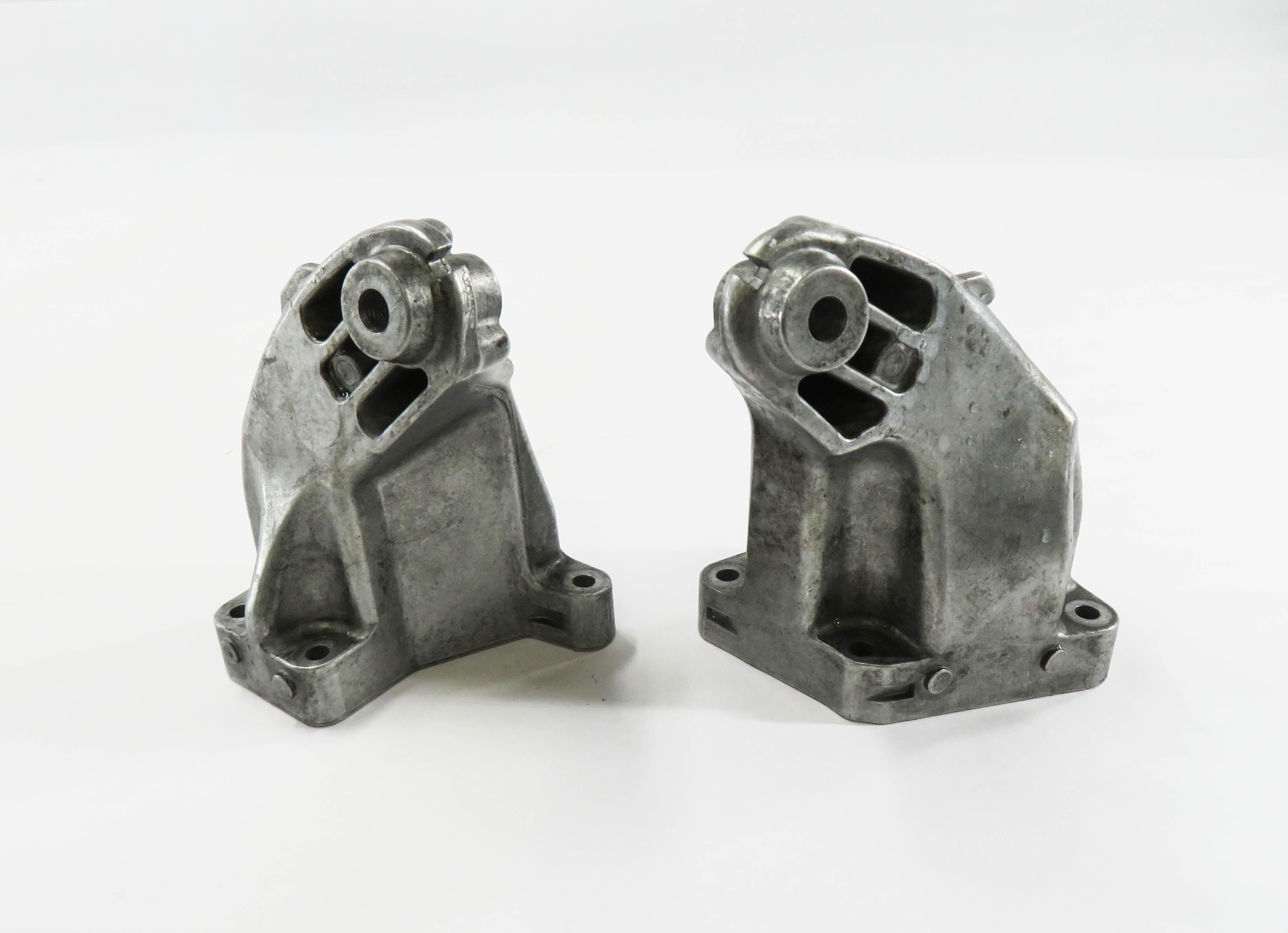 2012 MERCEDES E350 (W212) 3.0L OM642 DIESEL ENGINE - MOTOR MOUNT BRACKET SET — exact item pictured