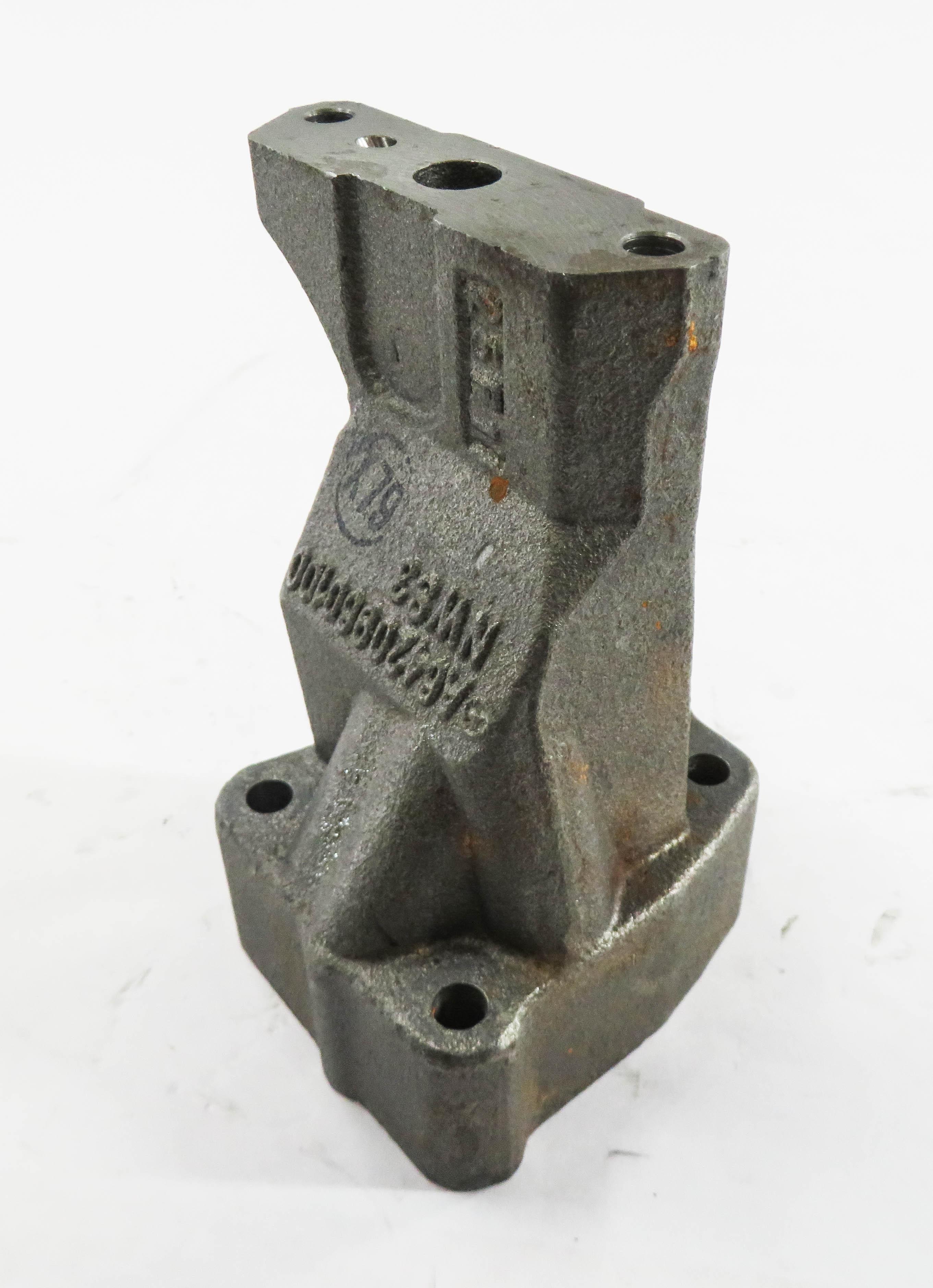 2012 MERCEDES E350 (W212) 3.0L OM642 DIESEL ENGINE - TURBOCHARGER PEDESTAL MOUNT — exact item pictured