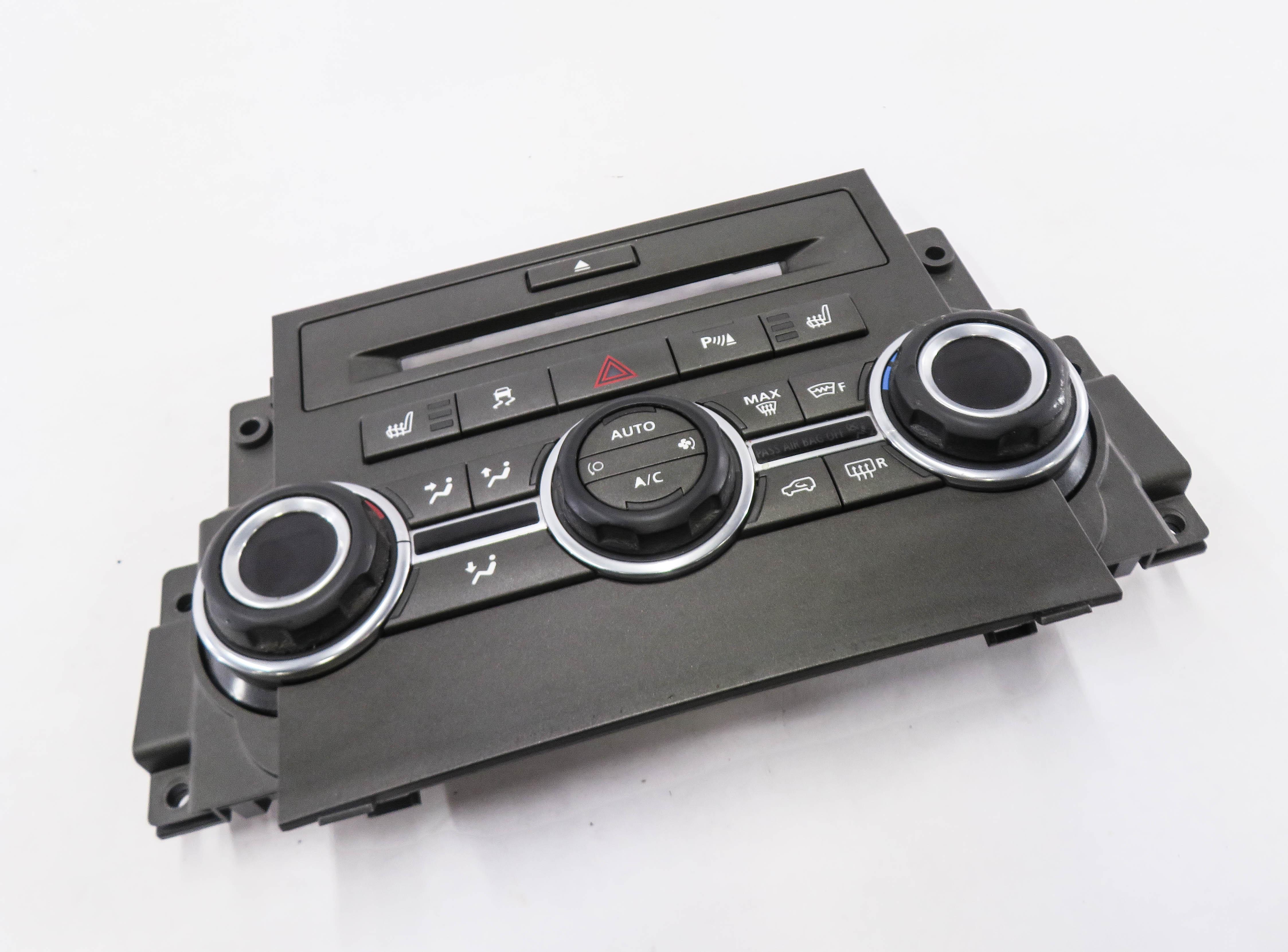 10-16 LR4 / RANGE ROVER SPORT (L320) FRONT HEATER A/C TEMPERATURE CONTROL PANEL — exact item pictured