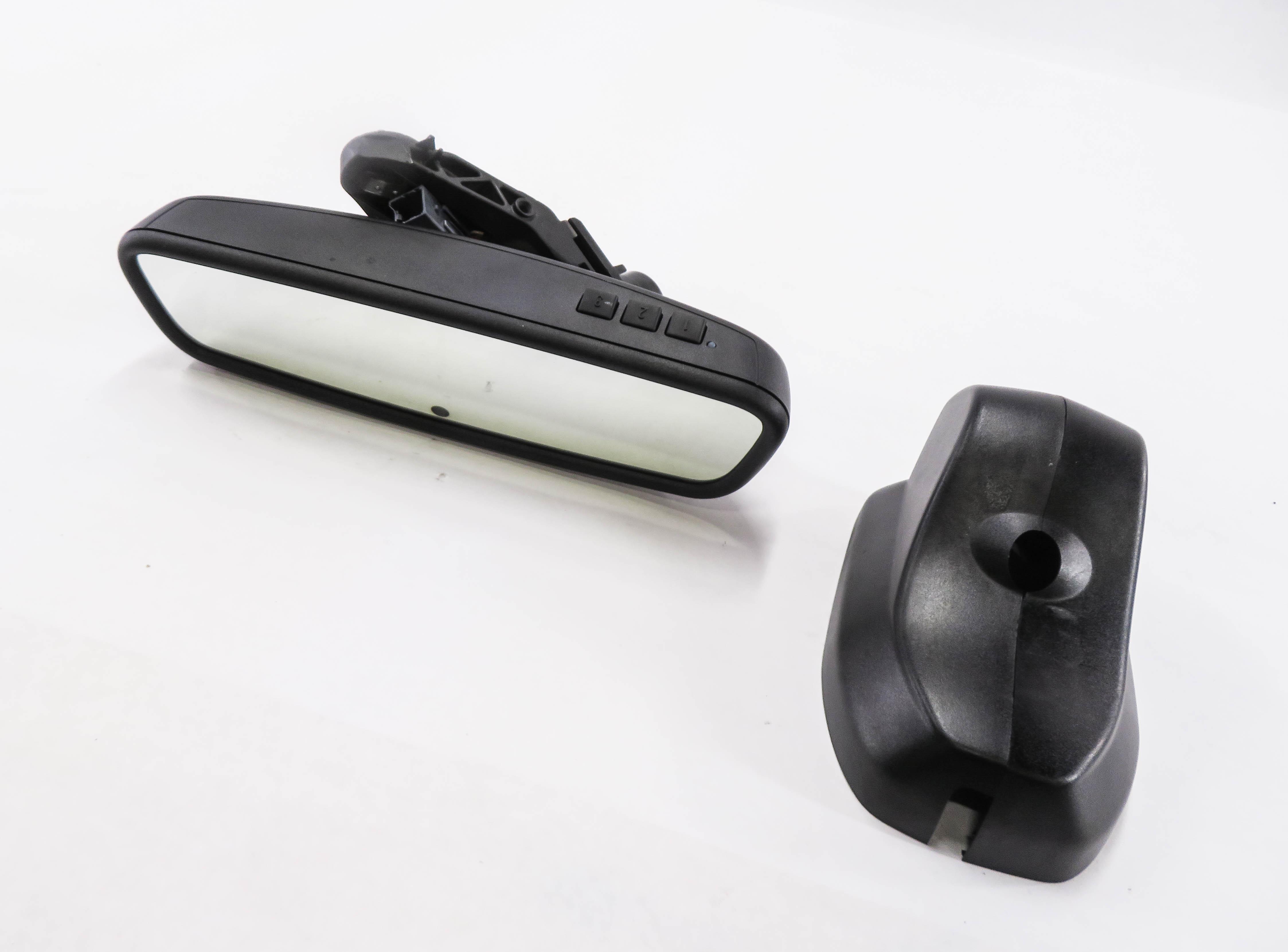 05-16 LR3 LR4 - RANGE ROVER SPORT EVOQUE - AUTODIM REARVIEW MIRROR w/ HOMELINK — exact item pictured