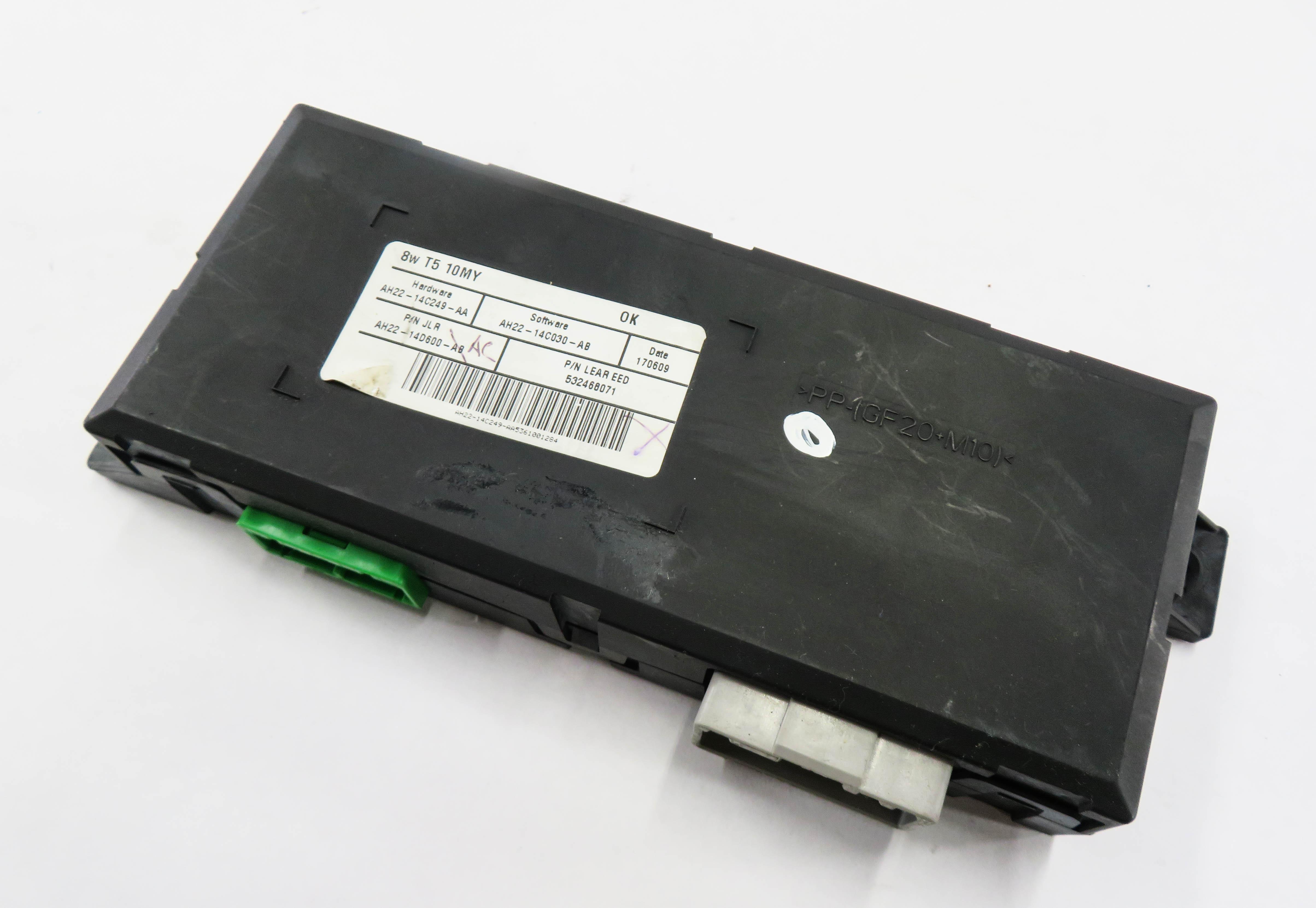 2010-2011 RANGE ROVER SPORT (L320) FRONT MEMORY SEAT CONTROL MODULE — exact item pictured