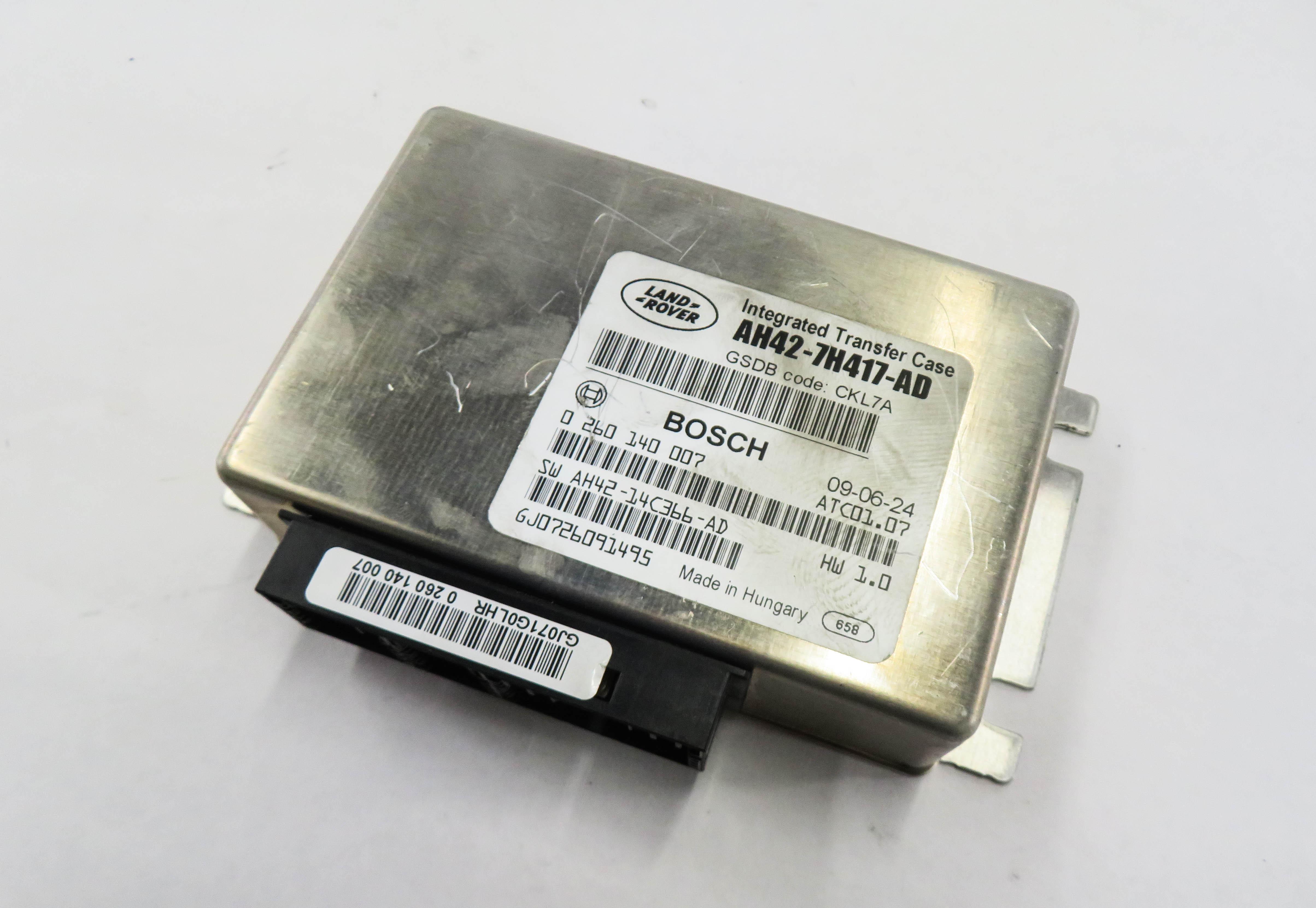 2010-2013 LAND ROVER LR4 - RANGE ROVER SPORT (L320 L322) TRANSFER CASE MODULE — exact item pictured