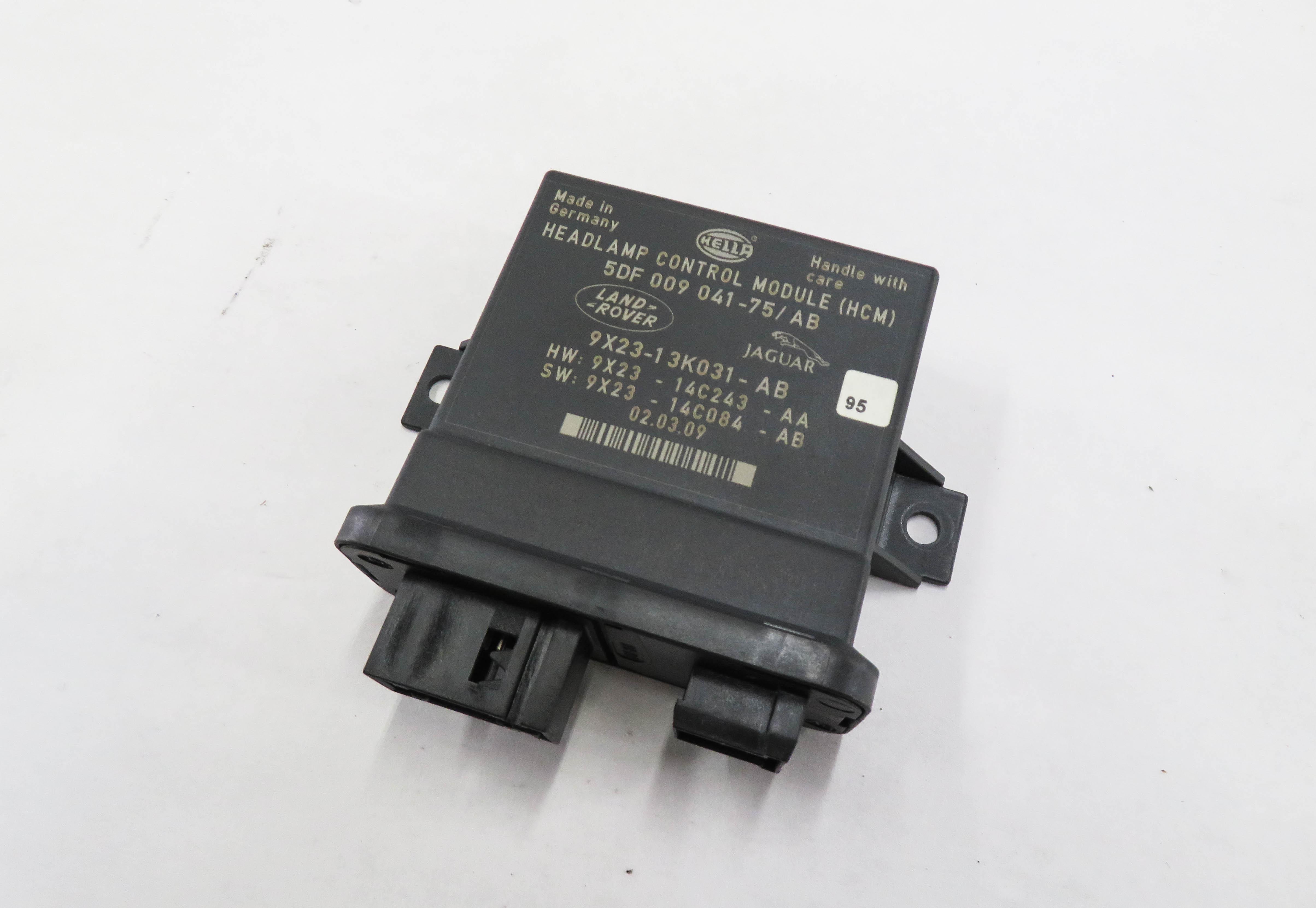2010-2013 RANGE ROVER SPORT (L320 L322) AFS ADAPTIVE HEADLIGHT CONTROL MODULE — exact item pictured