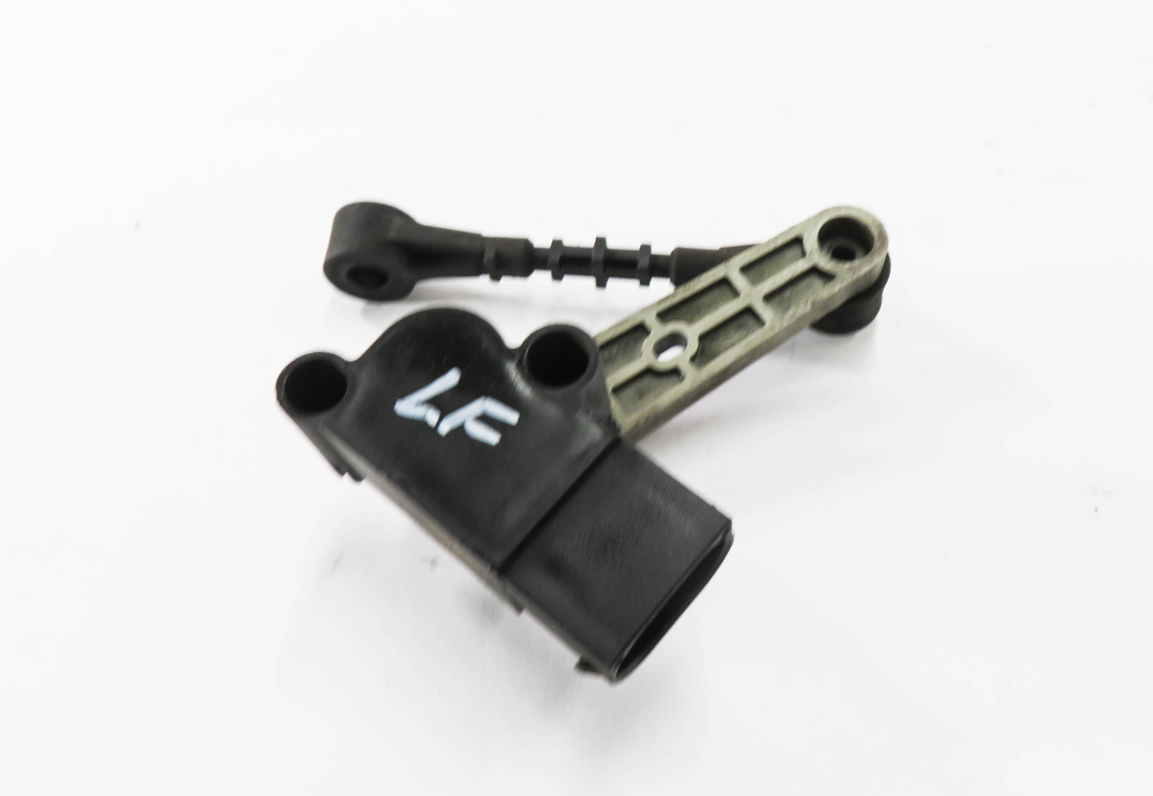 2010 RANGE ROVER SPORT (L320) LEFT FRONT DRIVER SUSPENSION HEIGHT LEVEL SENSOR — exact item pictured