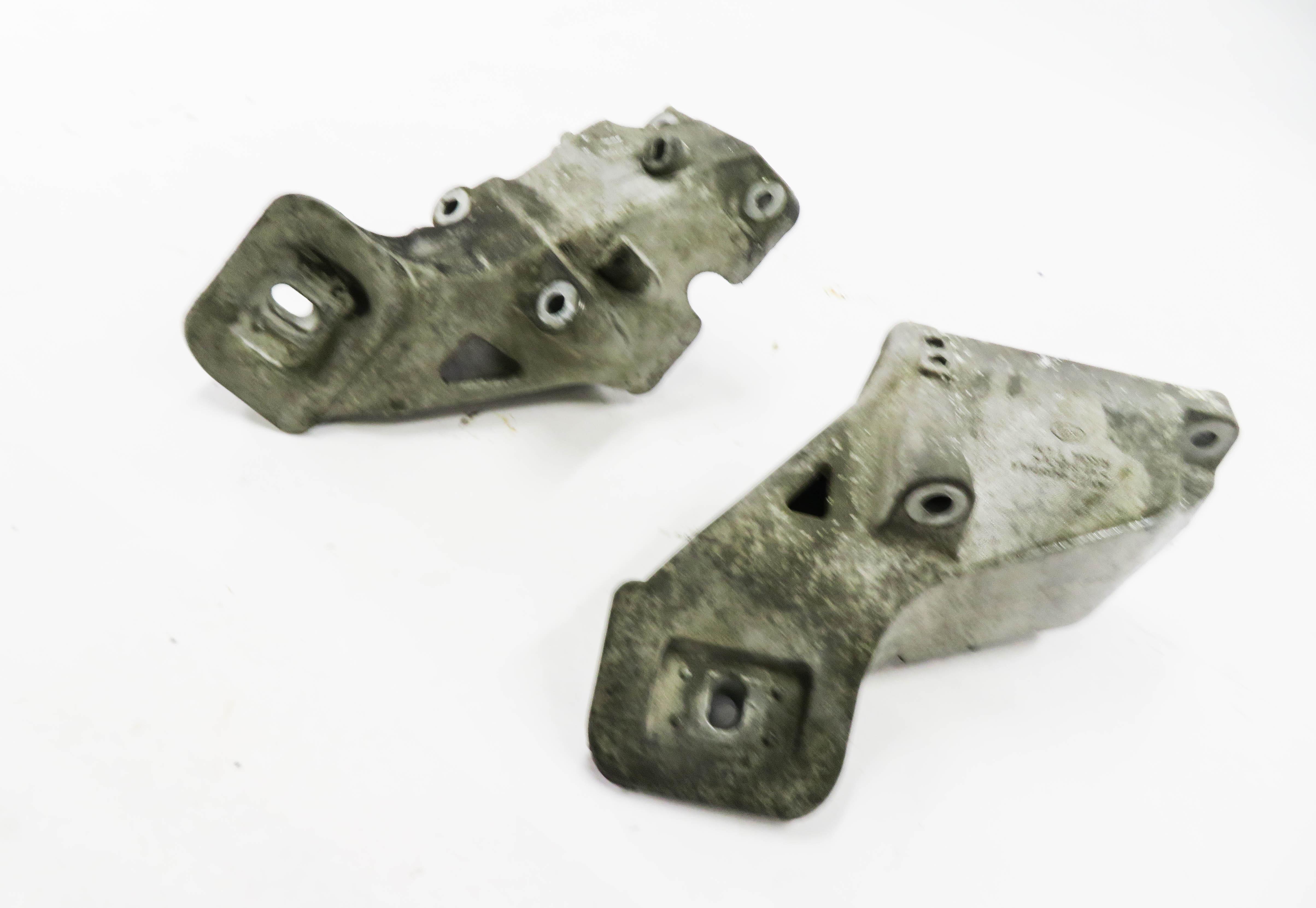 2010 RANGE ROVER SPORT (L320) 5.0L AJ133 V8 ENGINE - MOTOR MOUNT BRACKET SET-2 — exact item pictured