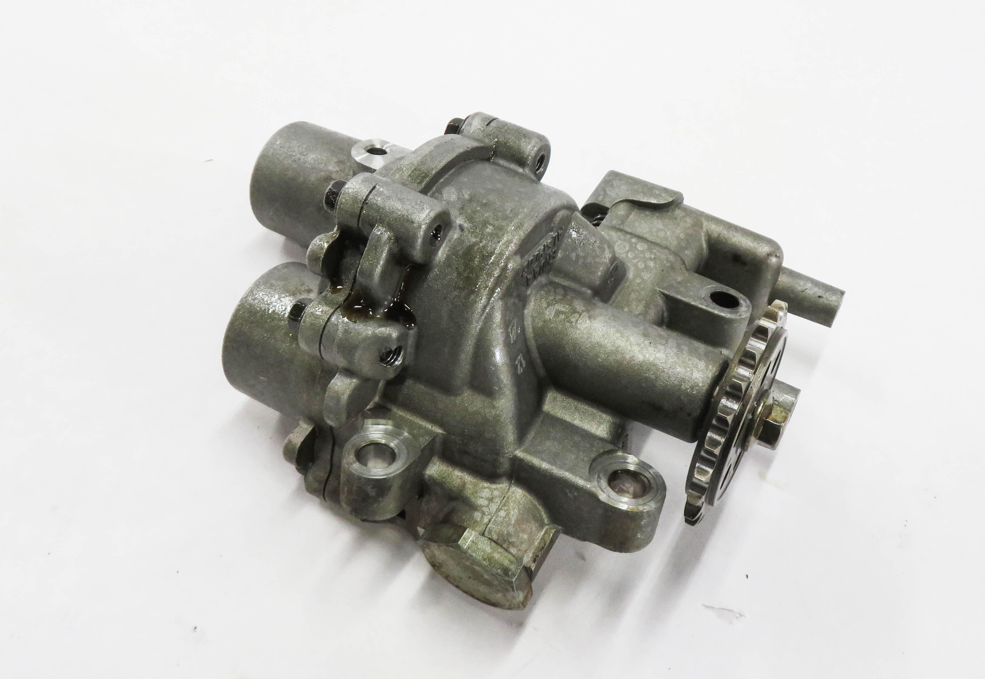 2010 RANGE ROVER SPORT (L320) 5.0L AJ133 V8 ENGINE - OIL PUMP — exact item pictured