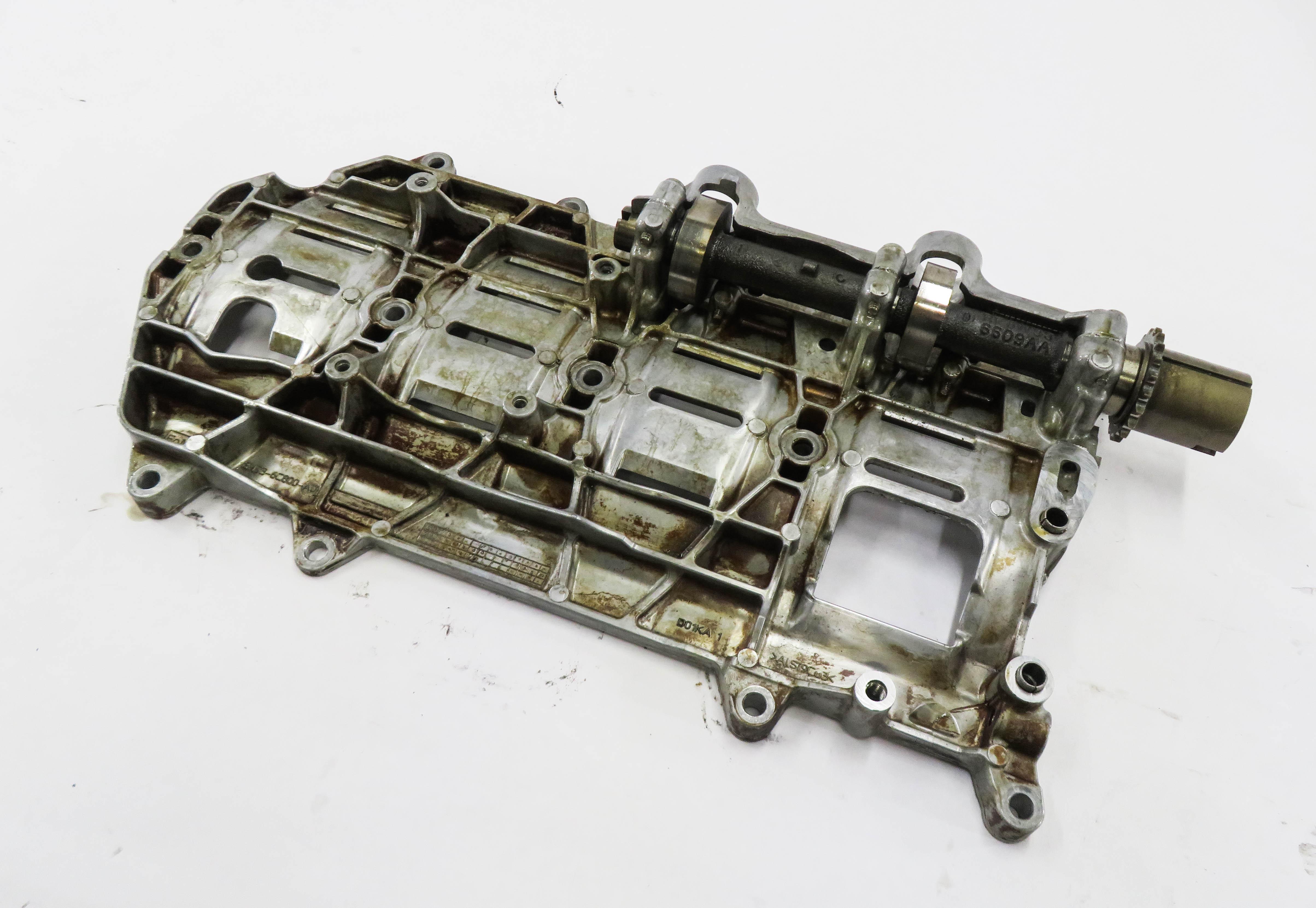 2010 RANGE ROVER SPORT (L320) 5.0L AJ133 V8 ENGINE - OIL PAN BAFFLE TRAY — exact item pictured
