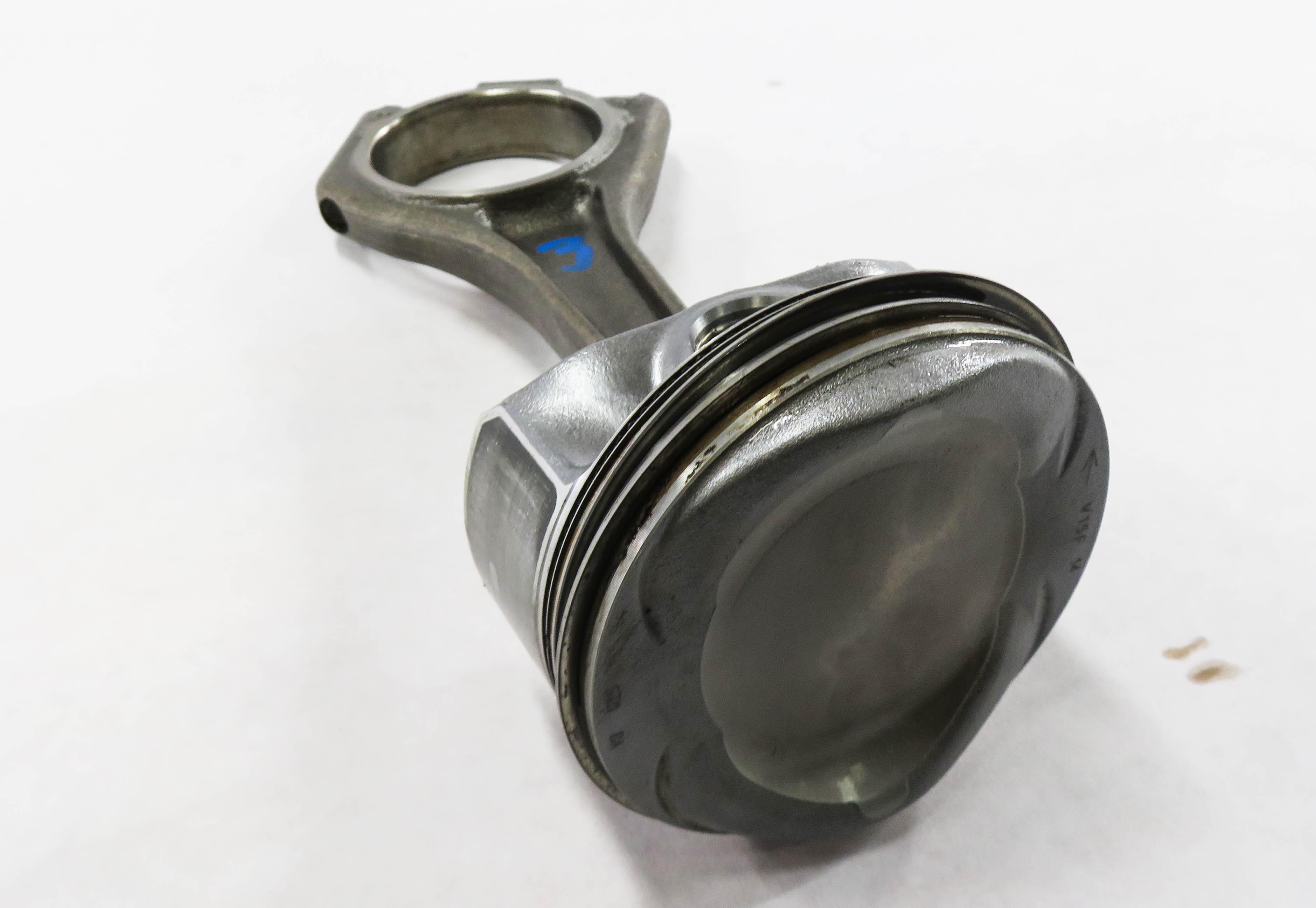 2010 RANGE ROVER SPORT (L320) 5.0L AJ133 V8 ENGINE - PISTON w/ CONNECTING ROD — exact item pictured