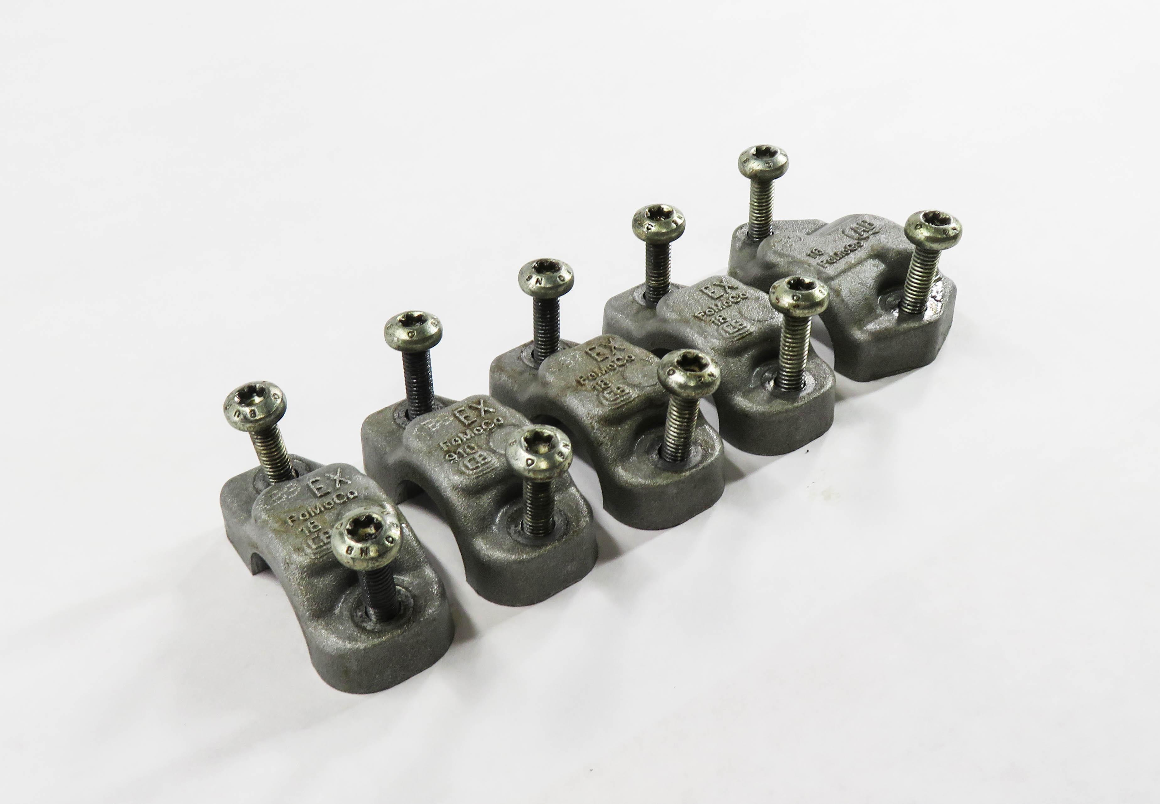 2010 RANGE ROVER SPORT (L320) 5.0L V8 ENGINE - EXHAUST CAMSHAFT BEARING CAP SET — exact item pictured