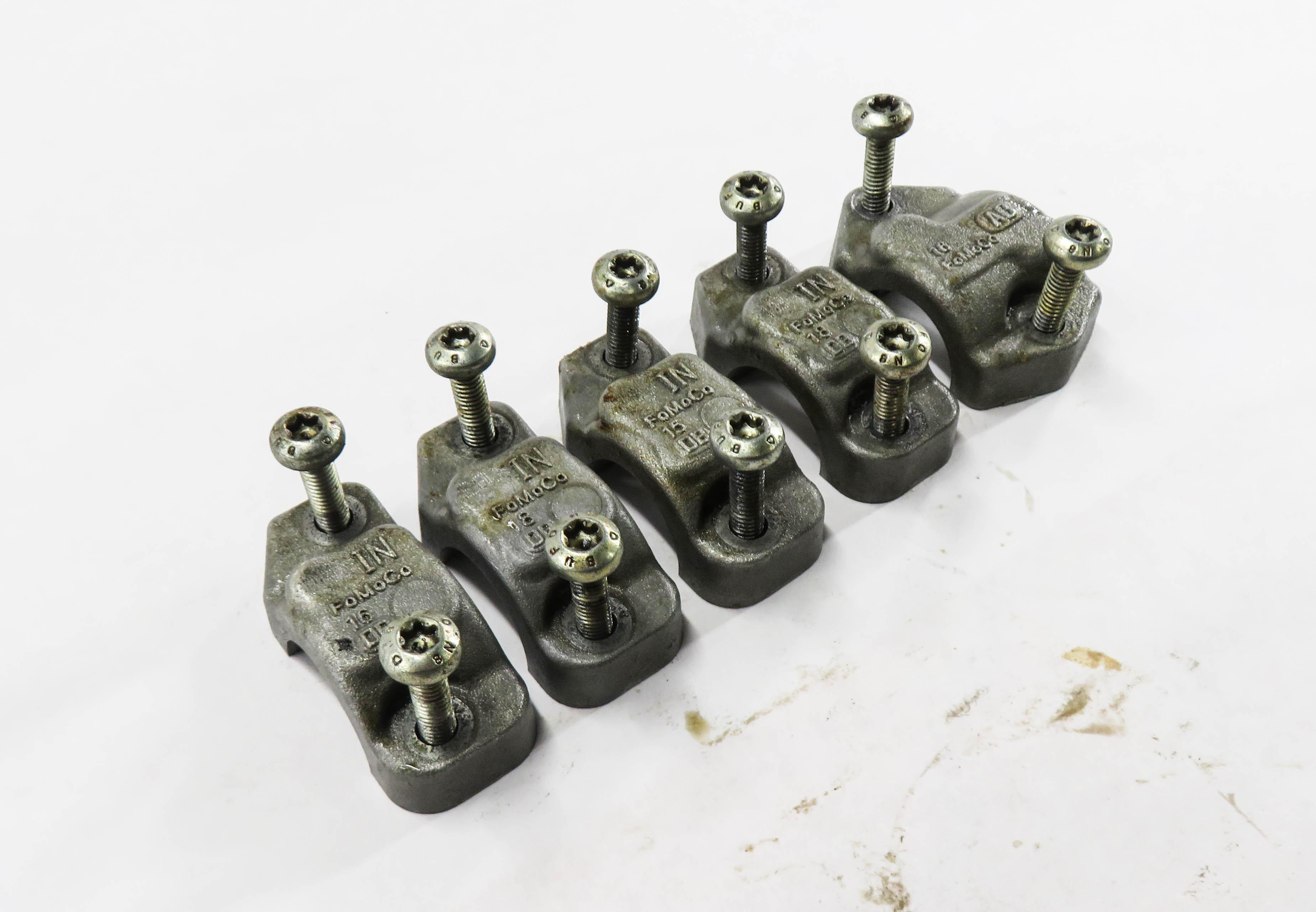 2010 RANGE ROVER SPORT (L320) 5.0L V8 ENGINE - INTAKE CAMSHAFT BEARING CAP SET — exact item pictured