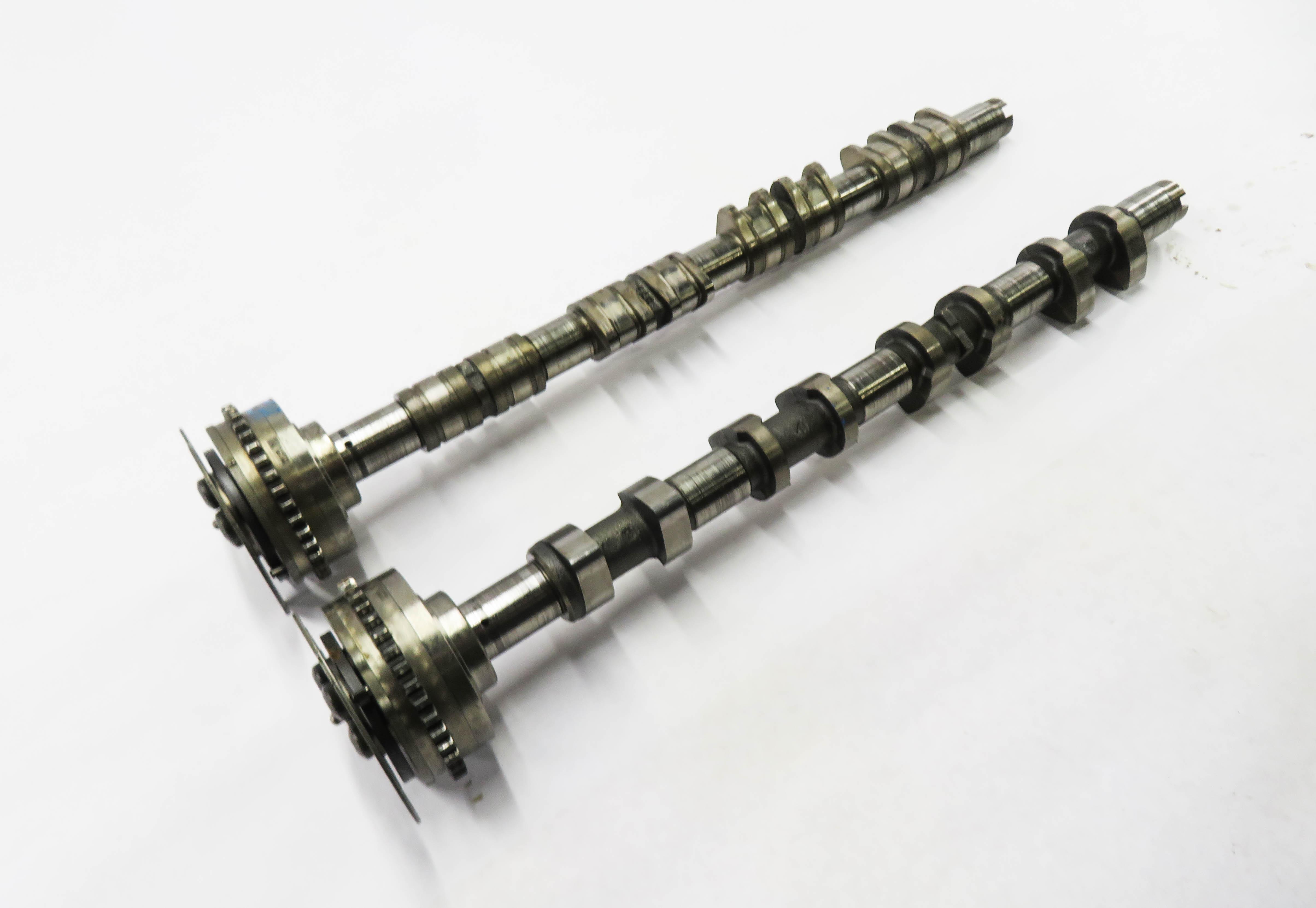 10-13 LR4 RANGE ROVER SPORT (L320 L322) 5.0L LEFT INTAKE & EXHAUST CAMSHAFT SET — exact item pictured