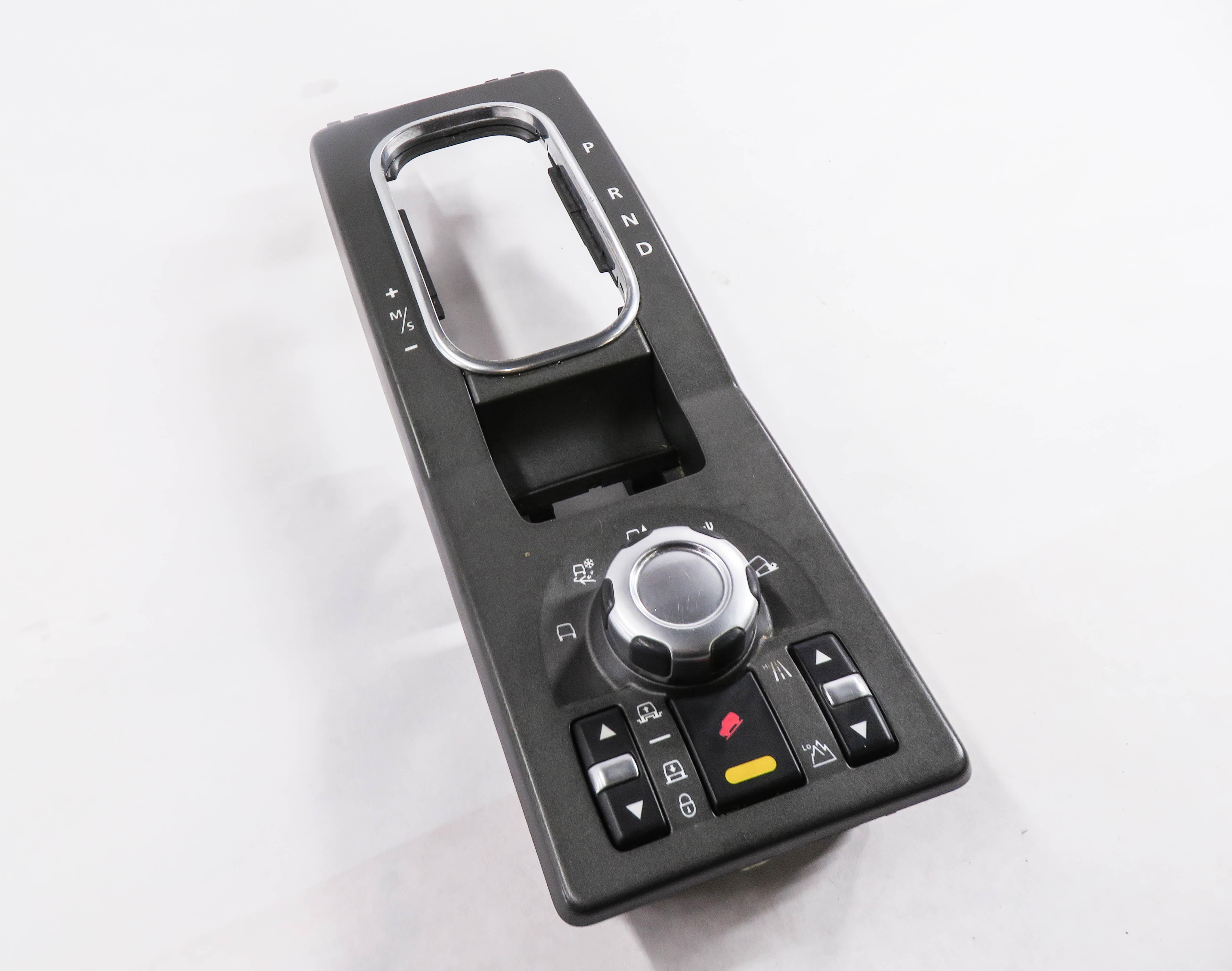 2010 RANGE ROVER SPORT (L320) RIDE HEIGHT TERRAIN CONTROL SWITCH BUTTON w/ TRIM — exact item pictured