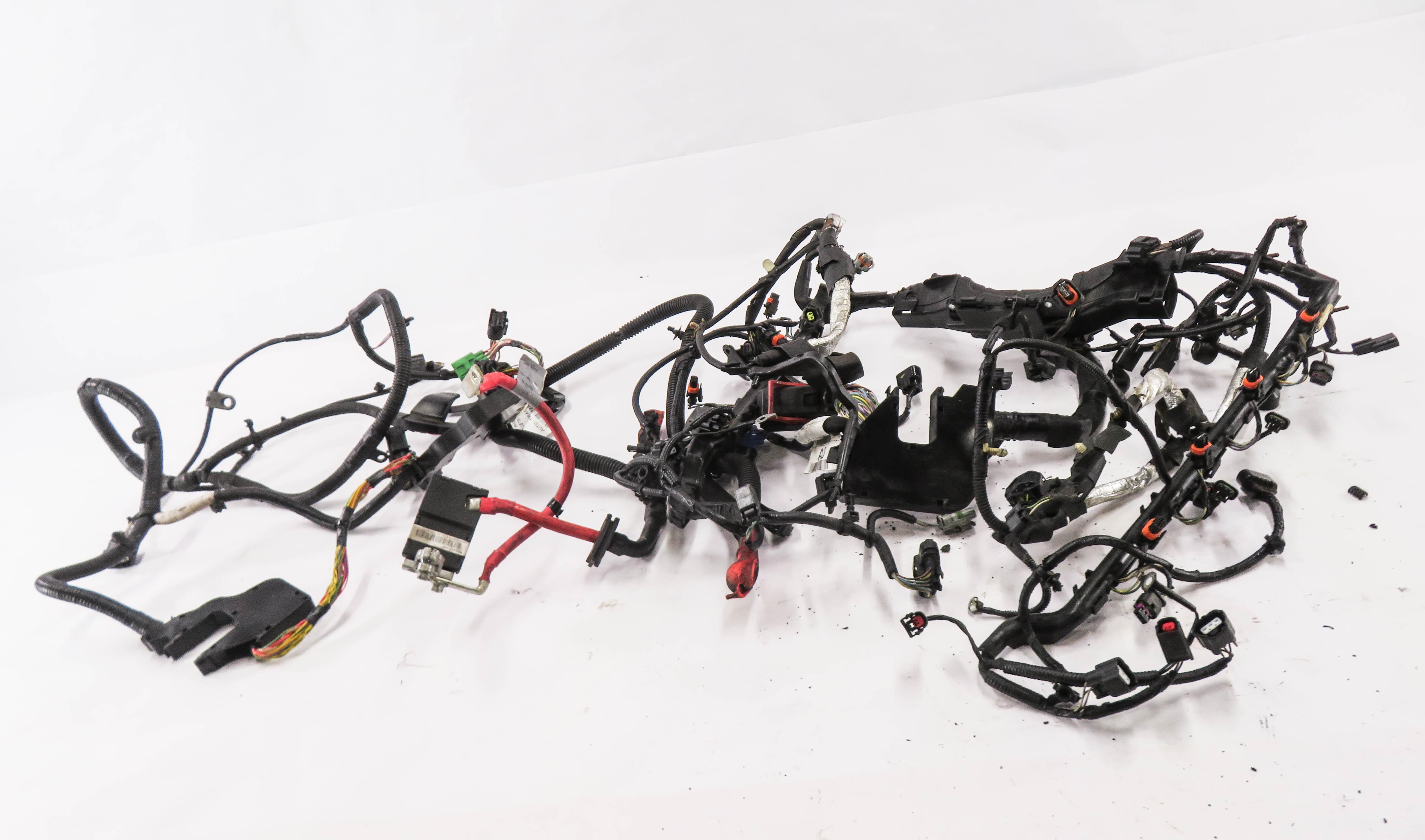2010 RANGE ROVER SPORT (L320) 5.0L V8 ENGINE WIRE WIRING HANRESS LOOM — exact item pictured