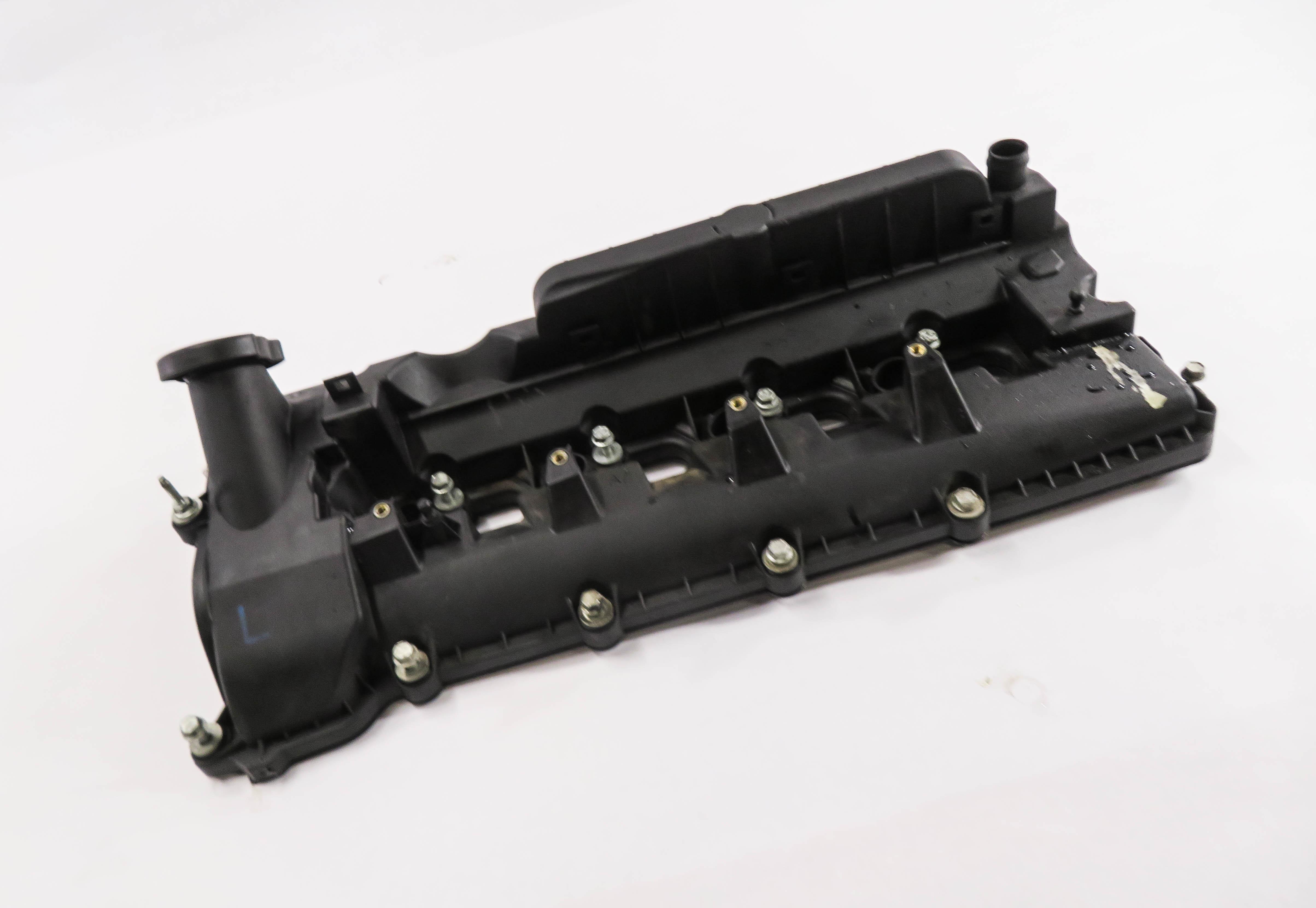 10-18 RANGE ROVER SPORT (L320 L322 L494 L405) 5.0L V8 - LEFT ENGINE VALVE COVER — exact item pictured
