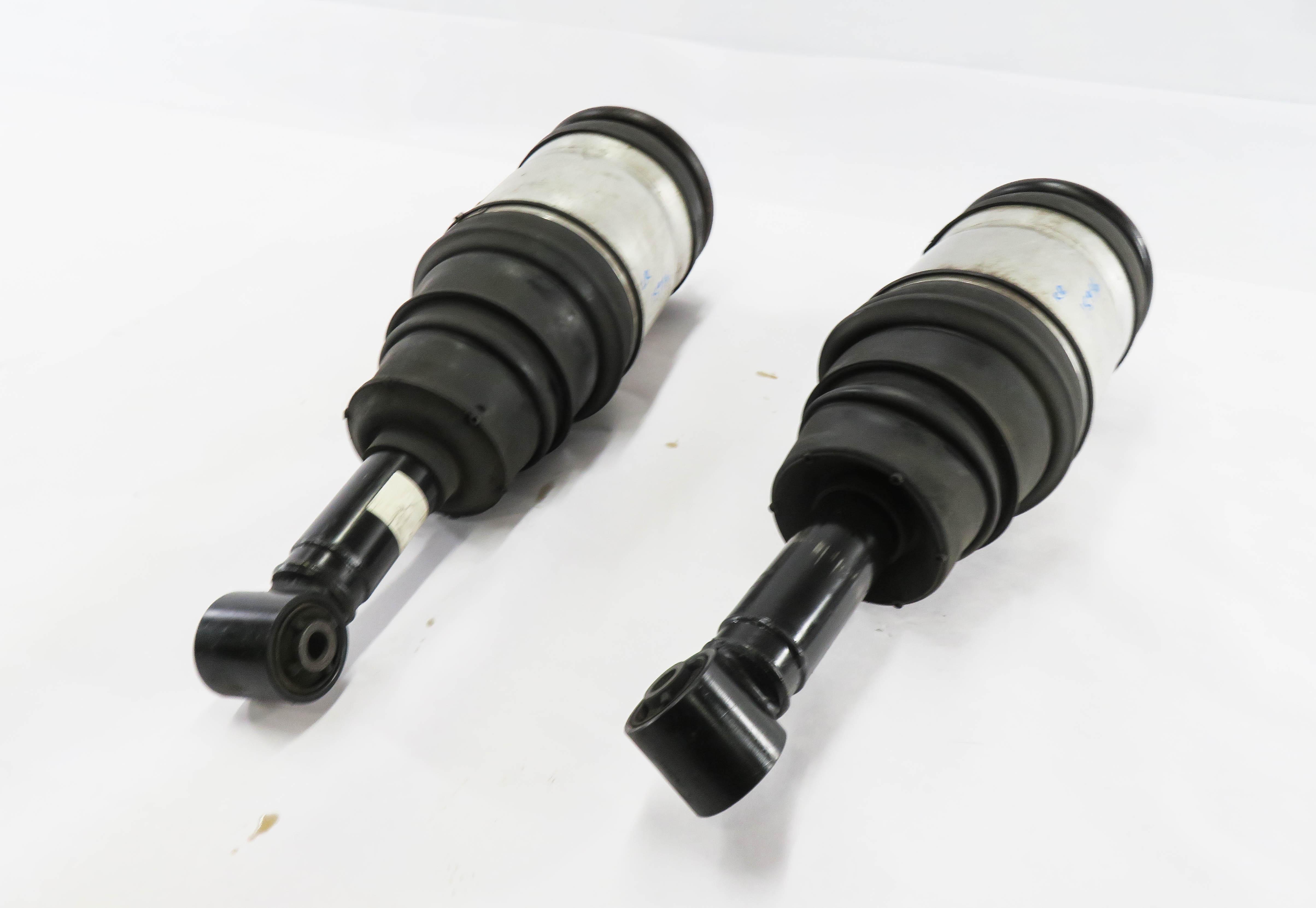 2010-2013 RANGE ROVER SPORT (L320) REAR AIR SUSPENSION SHOCK STRUT SET-2 — exact item pictured