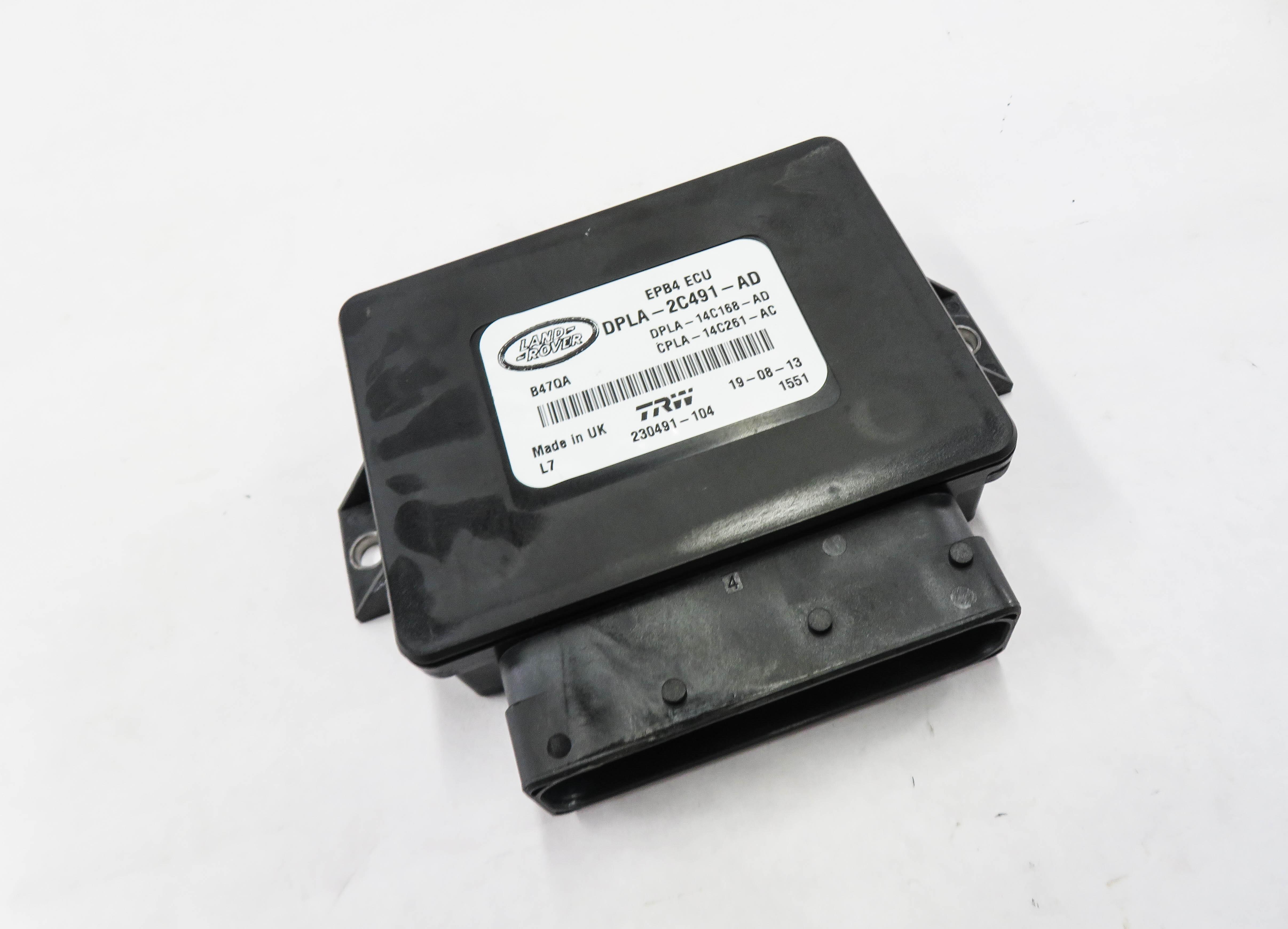 2014 RANGE ROVER SPORT (L494) PARKING BRAKE CONTROL MODULE — exact item pictured