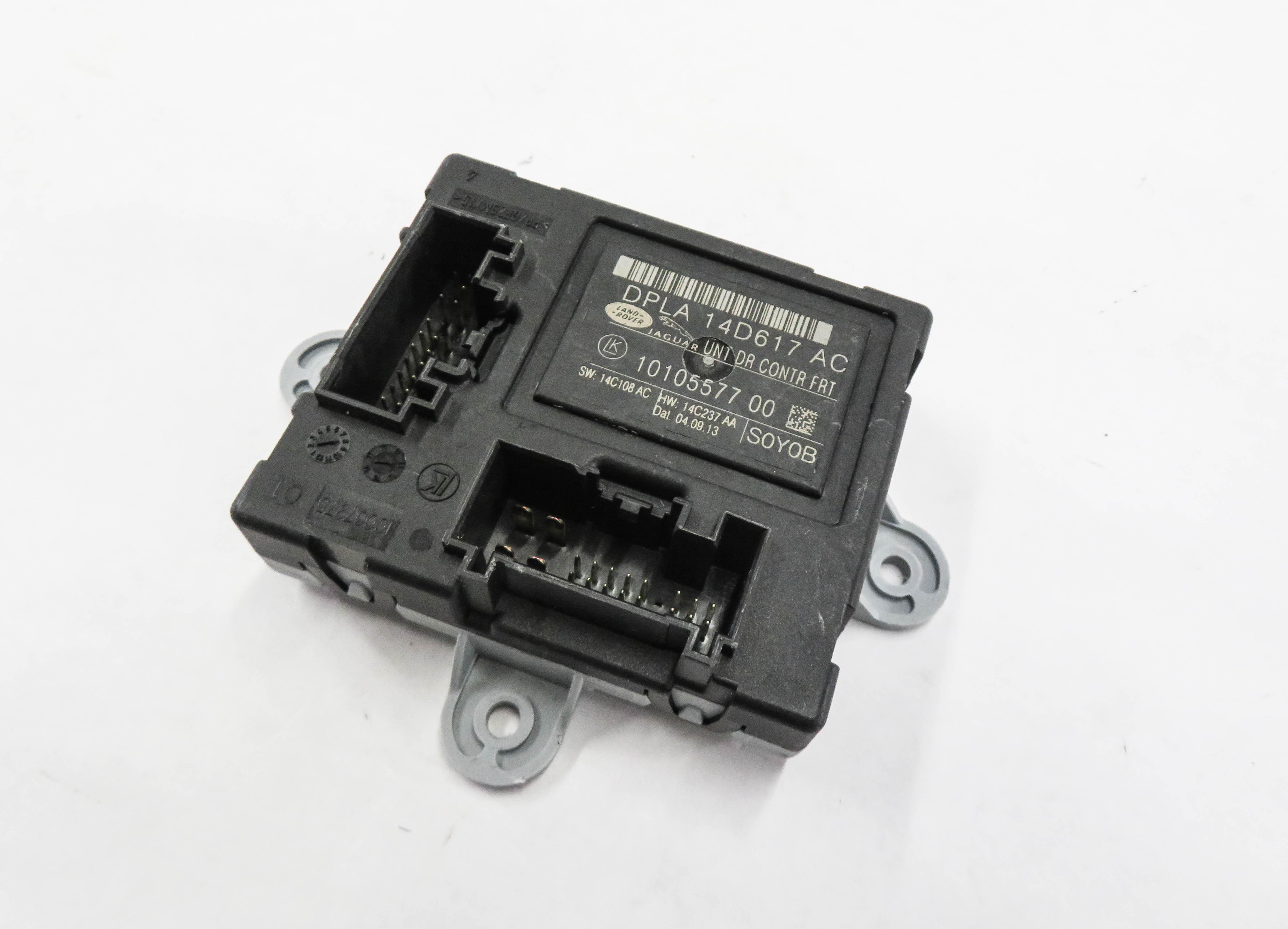 2014 RANGE ROVER SPORT (L494) RIGHT FRONT PASSENGER DOOR CONTROL MODULE — exact item pictured