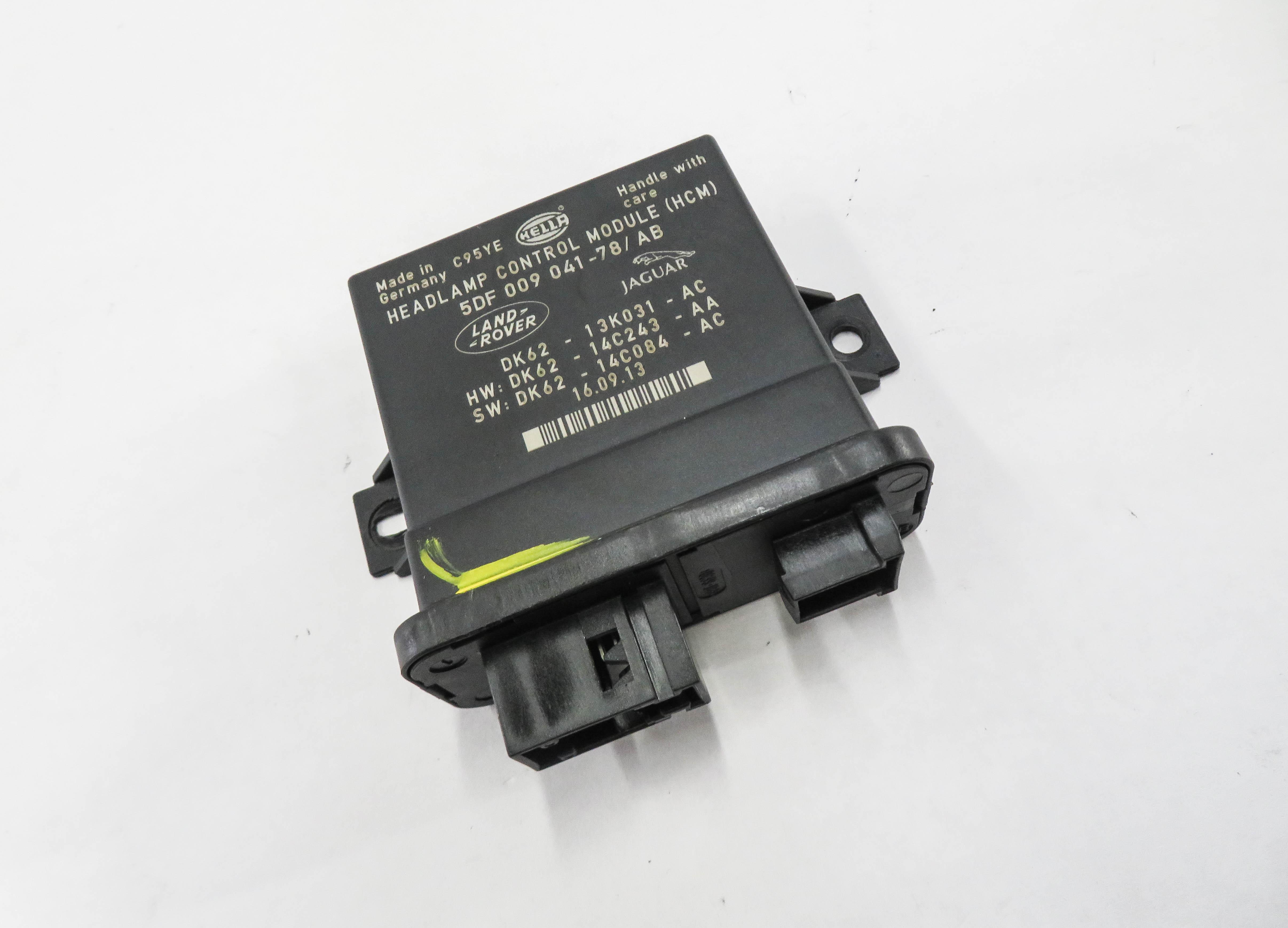 14-20 RANGE ROVER SPORT EVOQUE DISCOVERY SPORT (L494 L538 L550) HEADLIGHT MODULE — exact item pictured