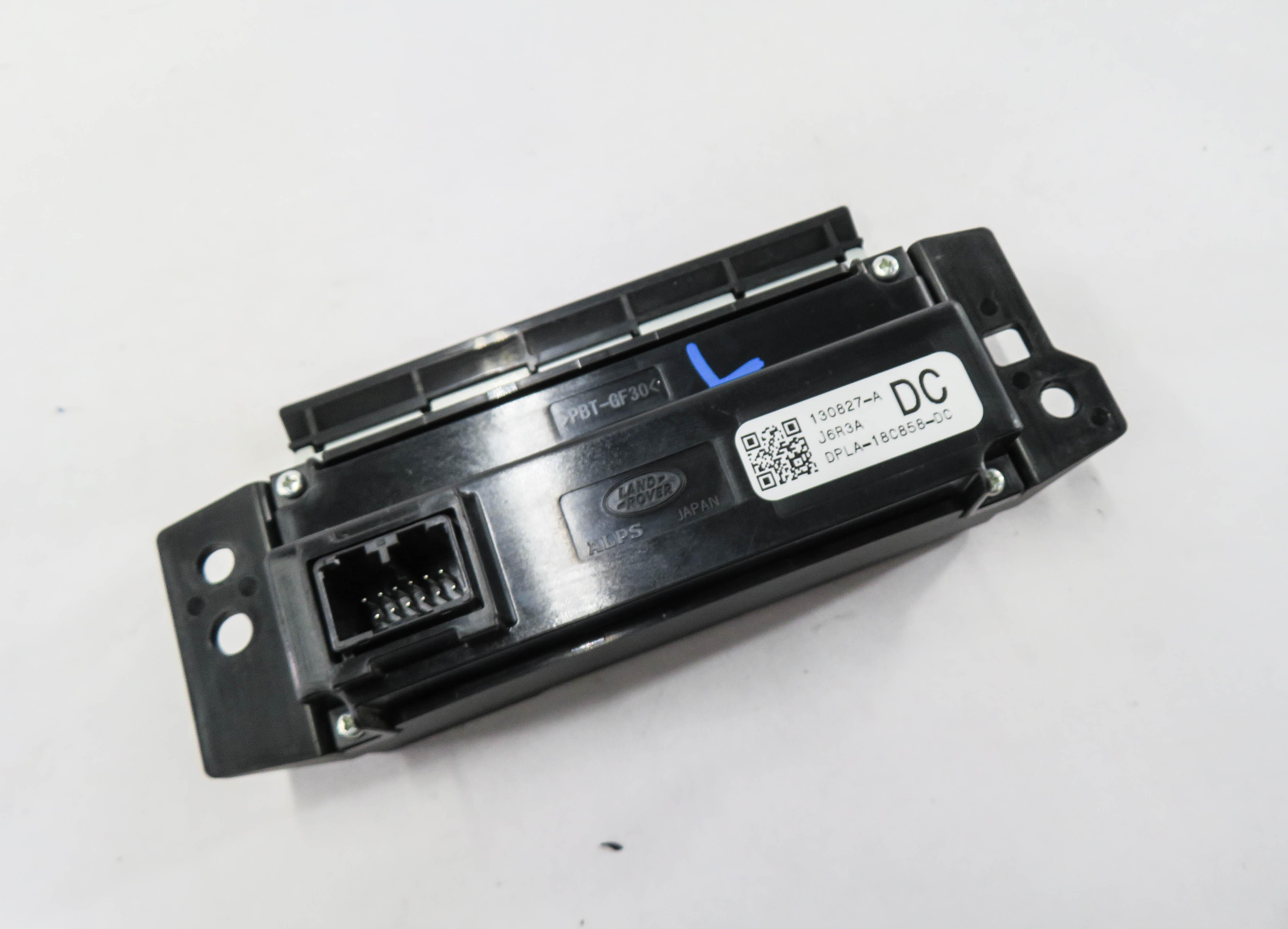2014 RANGE ROVER SPORT (L494) LEFT TOUCH SCREEN CONTROL MODULE — exact item pictured