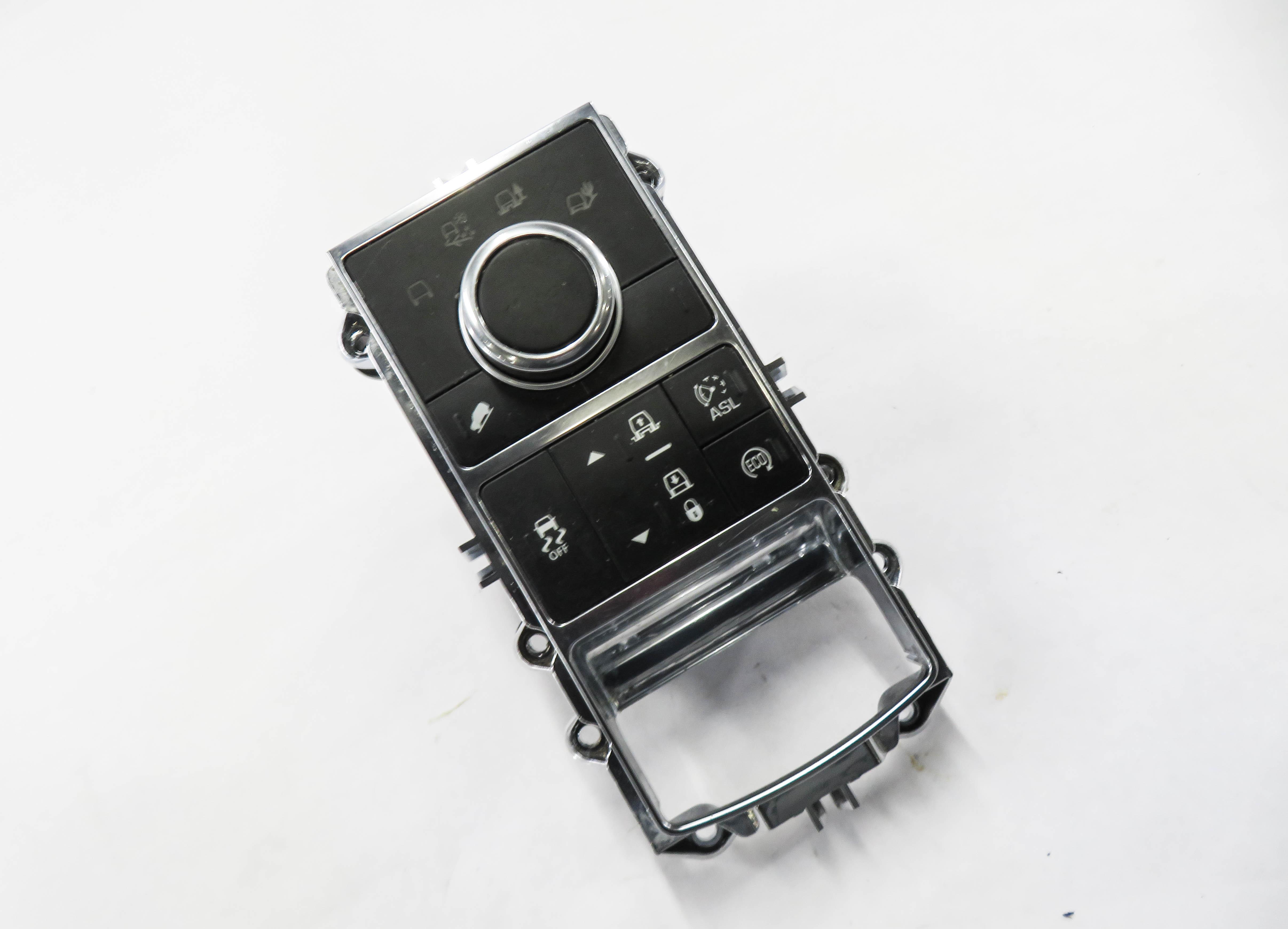 2014 RANGE ROVER SPORT (L494) RIDE HEIGHT TERRAIN CONTROL SWITCH BUTTON PANEL — exact item pictured