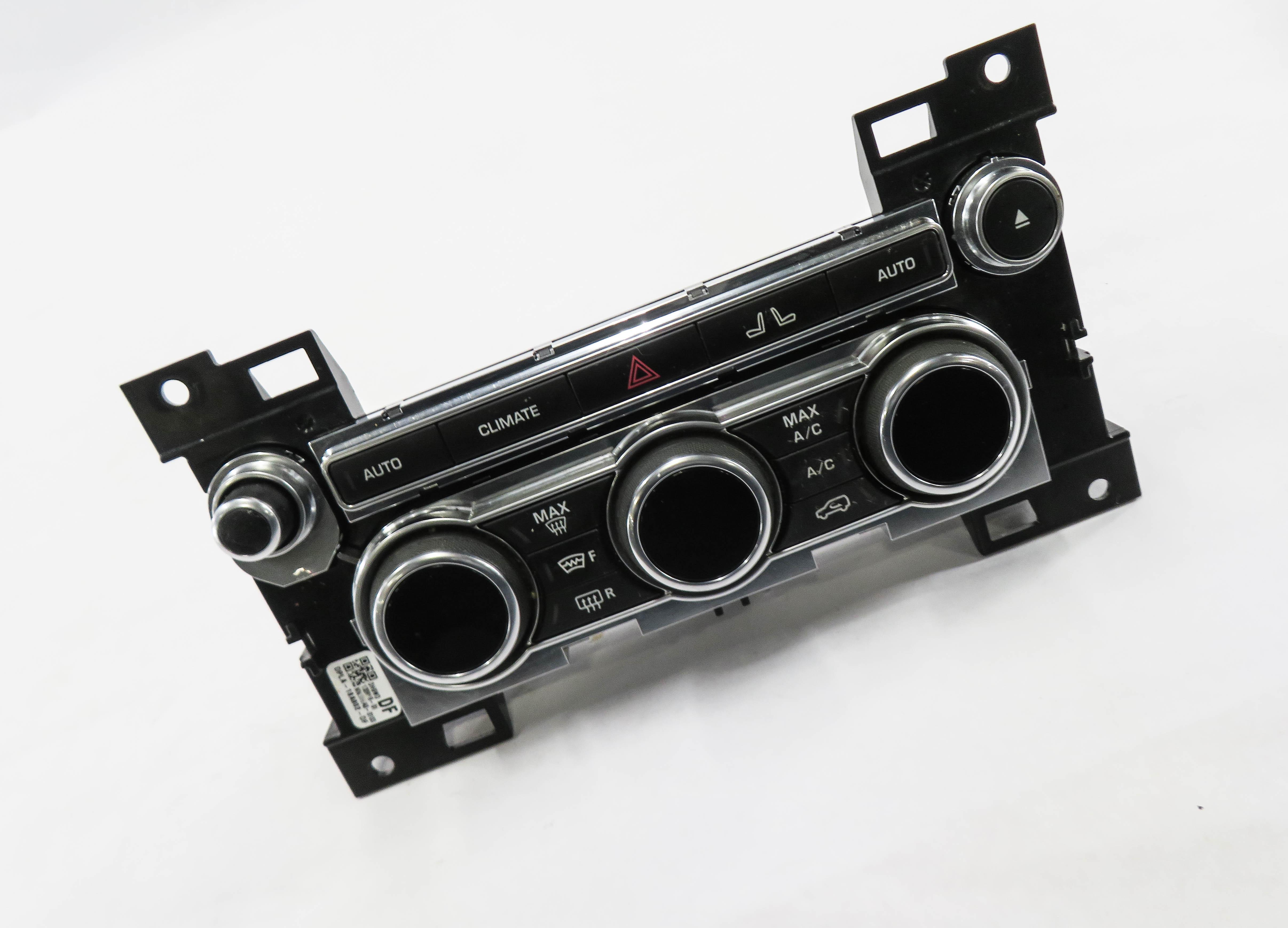 2014-2015 RANGE ROVER SPORT (L405 L494) FRONT HEATER A/C TEMPERATURE CONTROL — exact item pictured