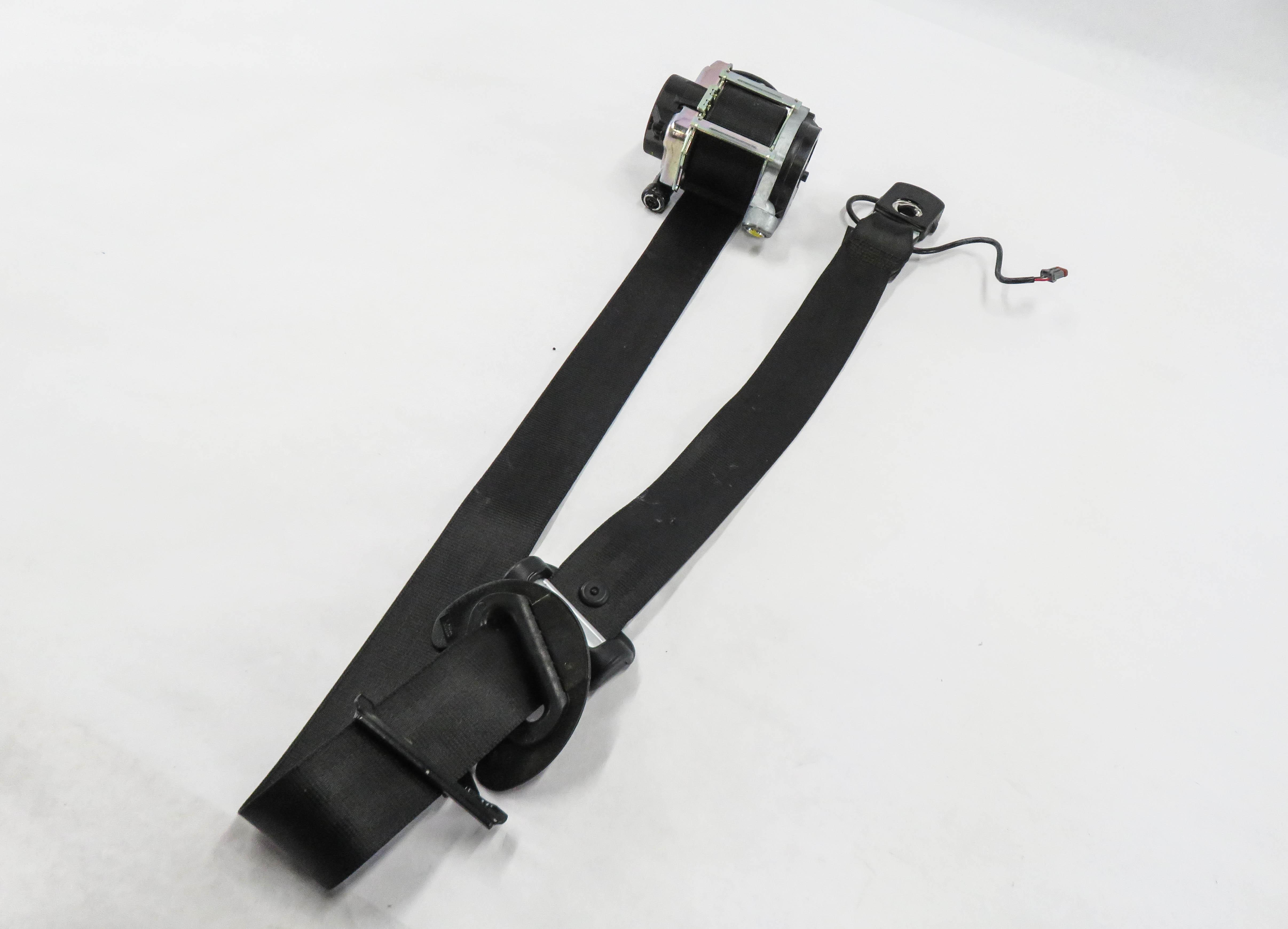 2014-2016 RANGE ROVER SPORT (L494) RIGHT FRONT SEATBELT RETRACTOR (BLACK) — exact item pictured