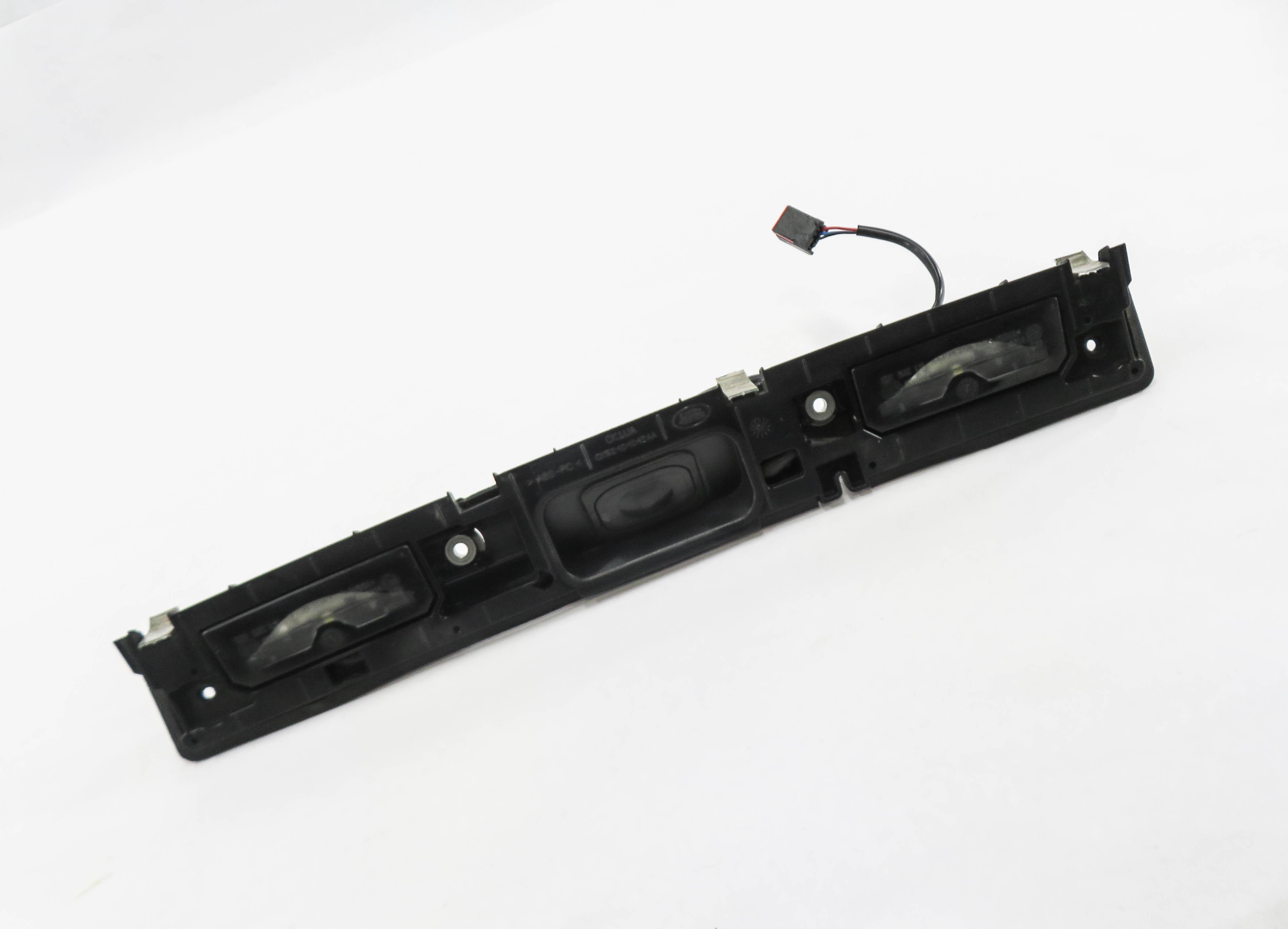2014 RANGE ROVER SPORT (L494) REAR TRUNK HANDLE w/ LICENSE PLATE LIGHTS — exact item pictured