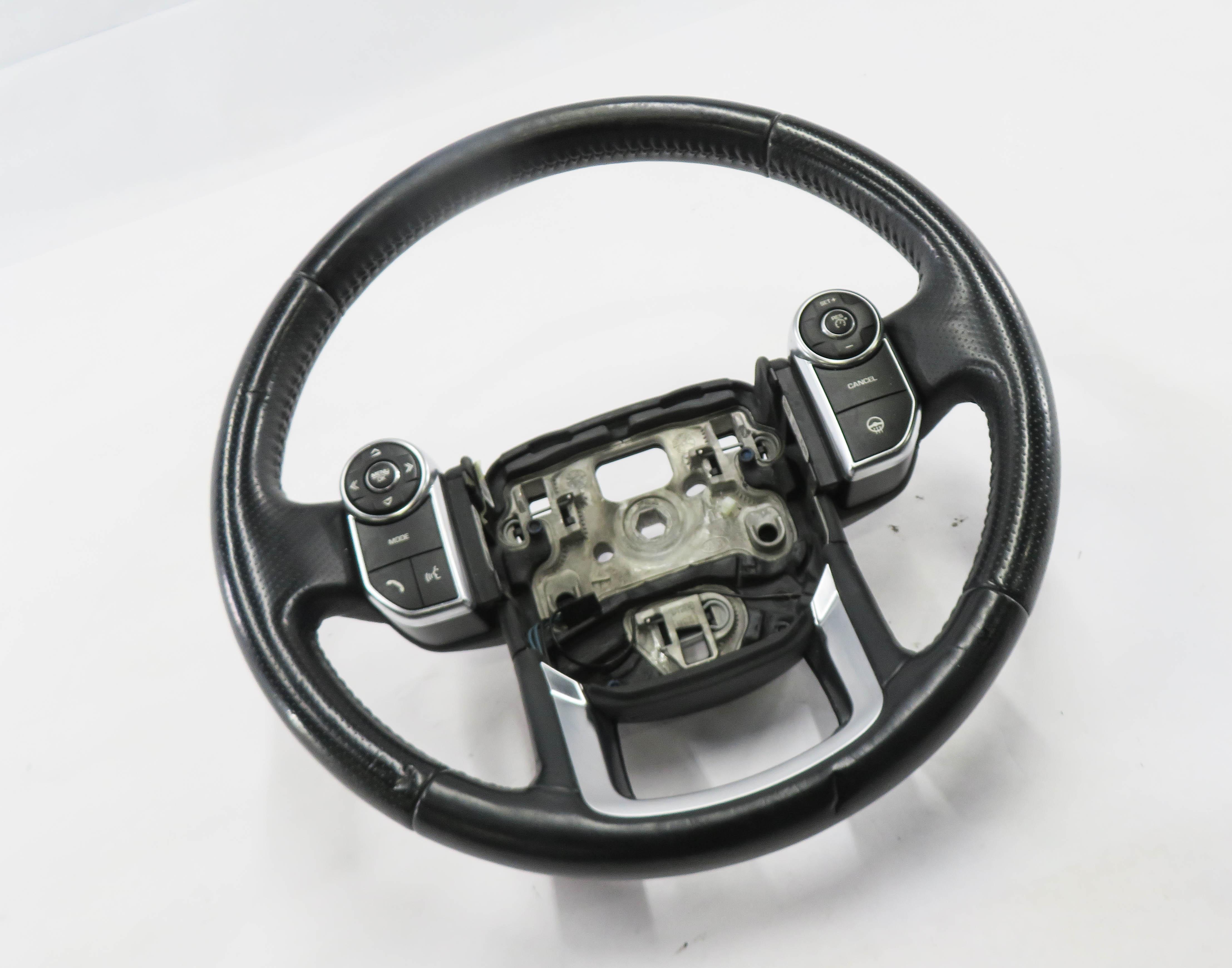 2014-2022 RANGE ROVER SPORT (L494) DRIVER HEATED STEERING WHEEL w/ SWITCHES — exact item pictured