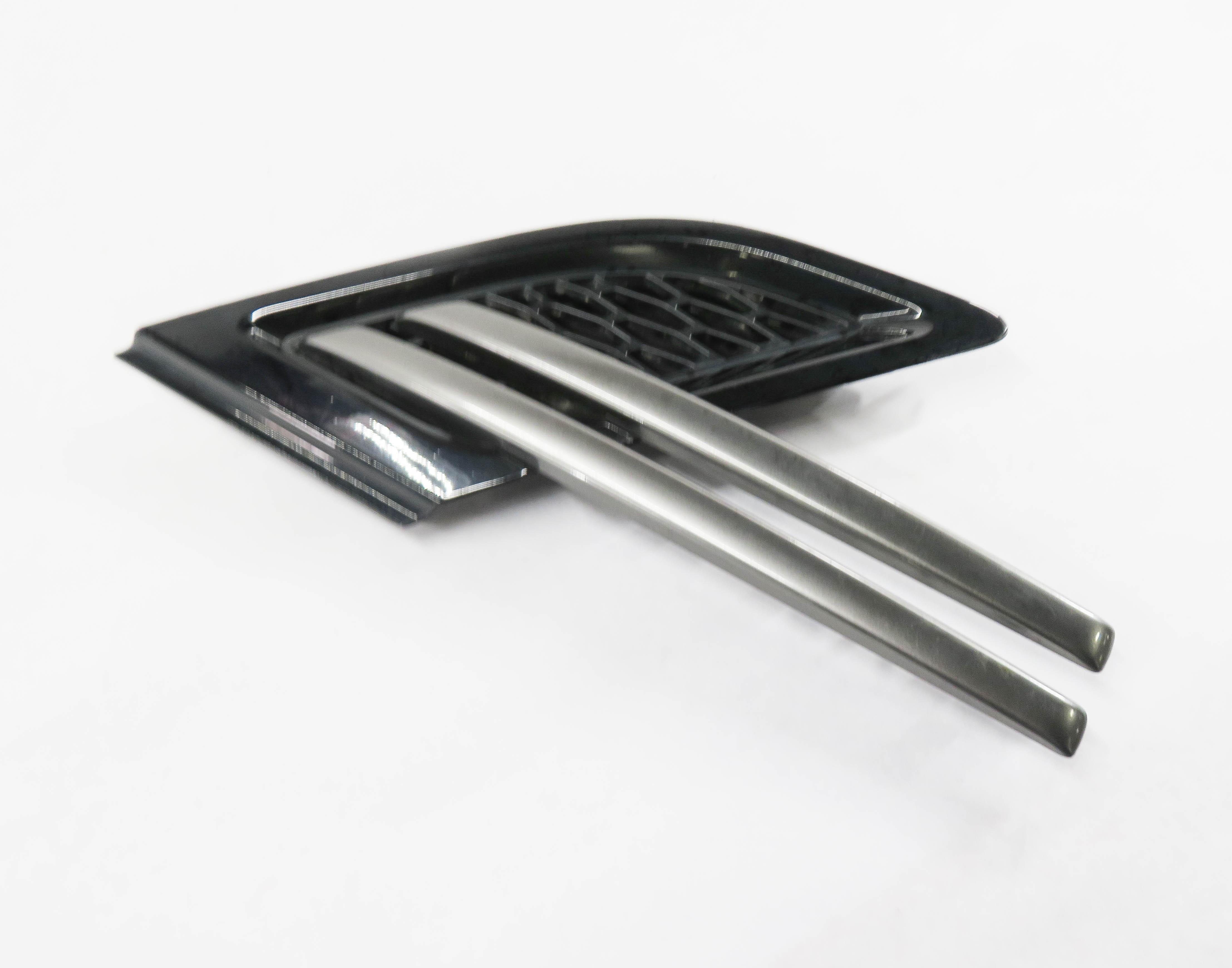 2014 RANGE ROVER SPORT (L494) RIGHT FRONT PASSENGER FENDER AIR VENT GRILLE TRIM — exact item pictured