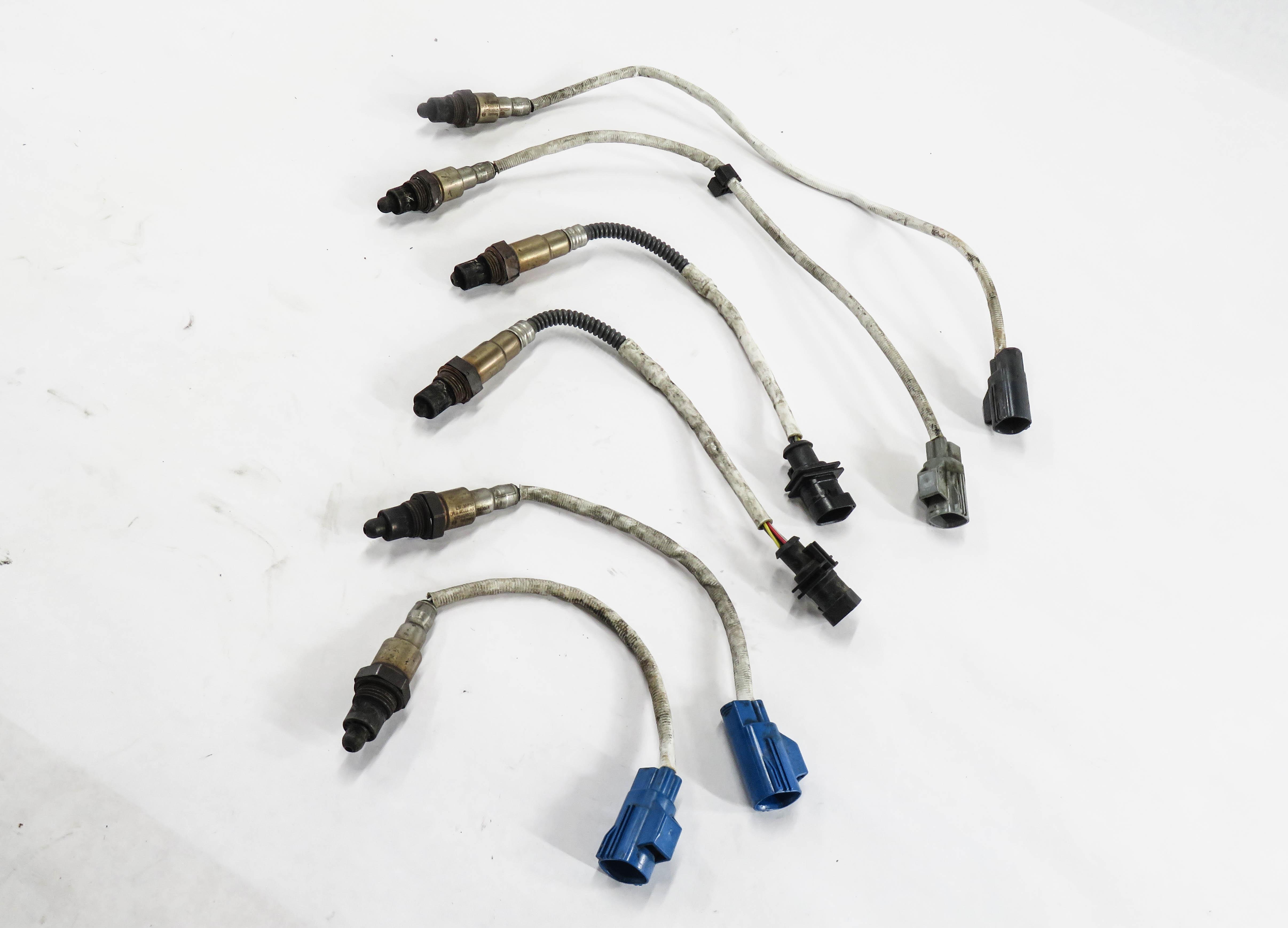 2014 RANGE ROVER SPORT (L494) 3.0L SUPERCHARGED ENGINE - O2 OXYGEN SENSOR SET-6 — exact item pictured