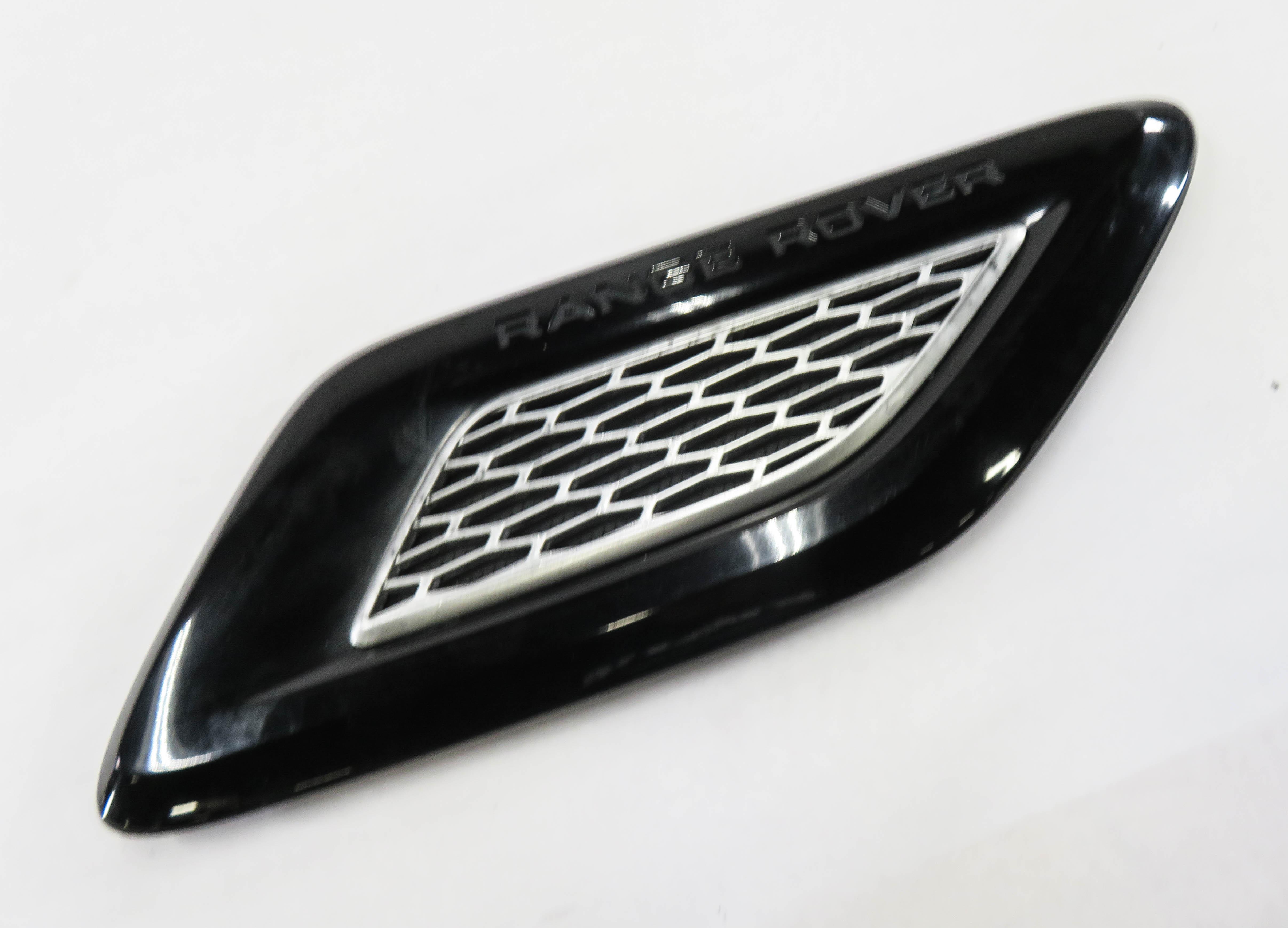 2014 RANGE ROVER SPORT (L494) RIGHT FRONT PASSENGER HOOD VENT GRILLE TRIM — exact item pictured
