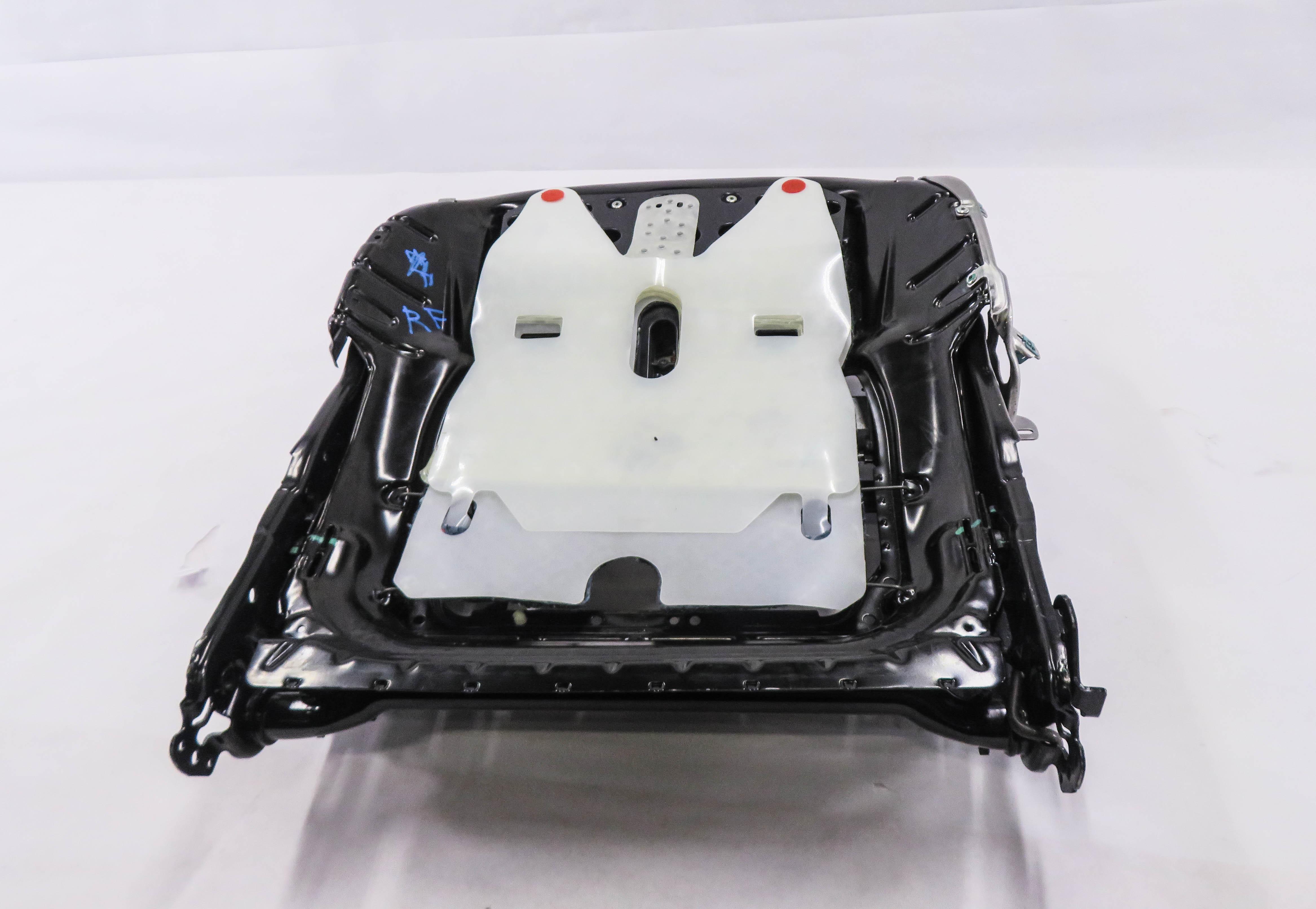 2014-2020 RANGE ROVER SPORT (L494) RIGHT FRONT PASSENGER SEAT TRACK w/ MOTORS — exact item pictured