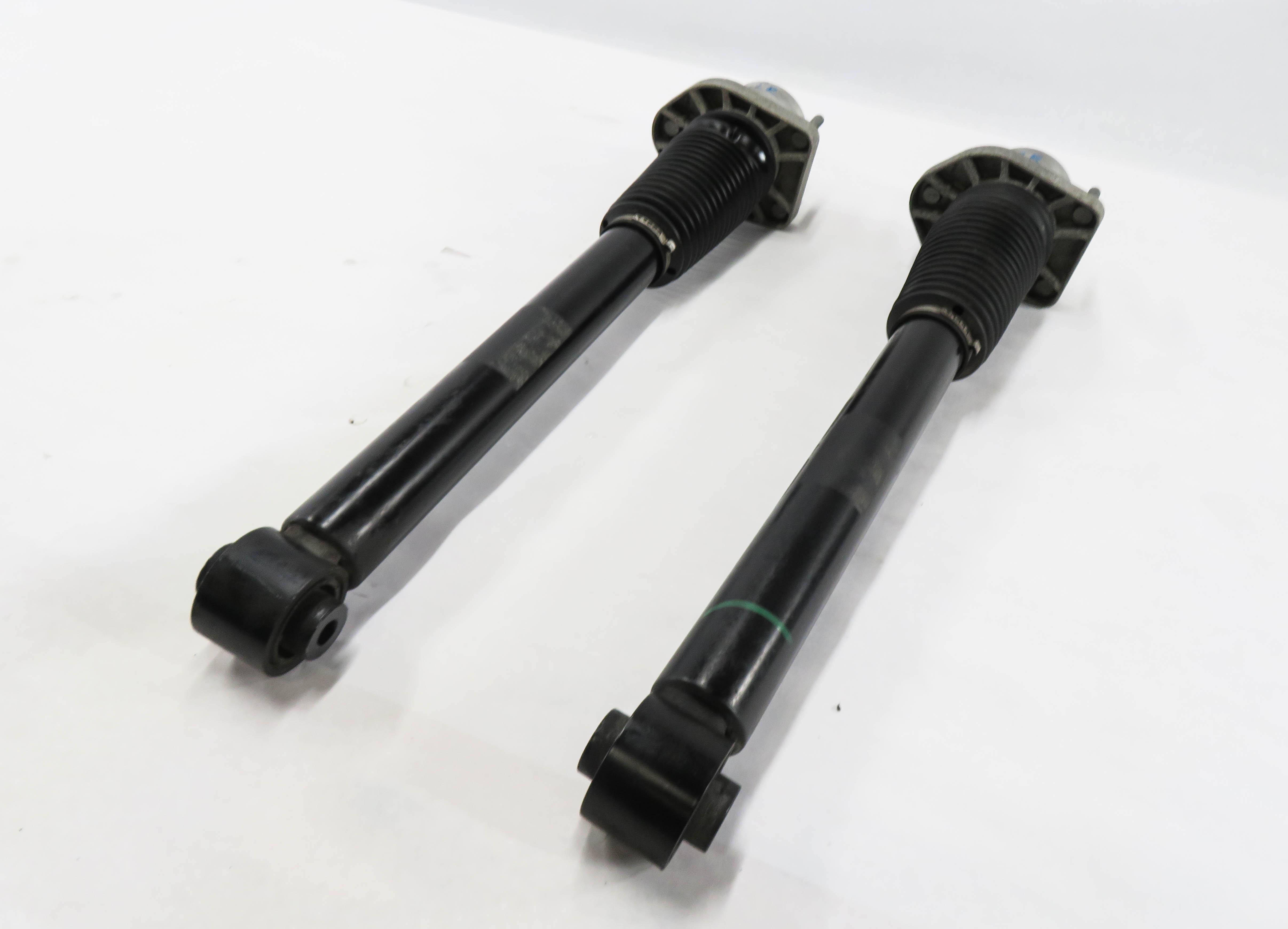 2014-2015 RANGE ROVER SPORT (L494) LEFT & RIGHT REAR SUSPENSION SHOCK STRUT SET — exact item pictured