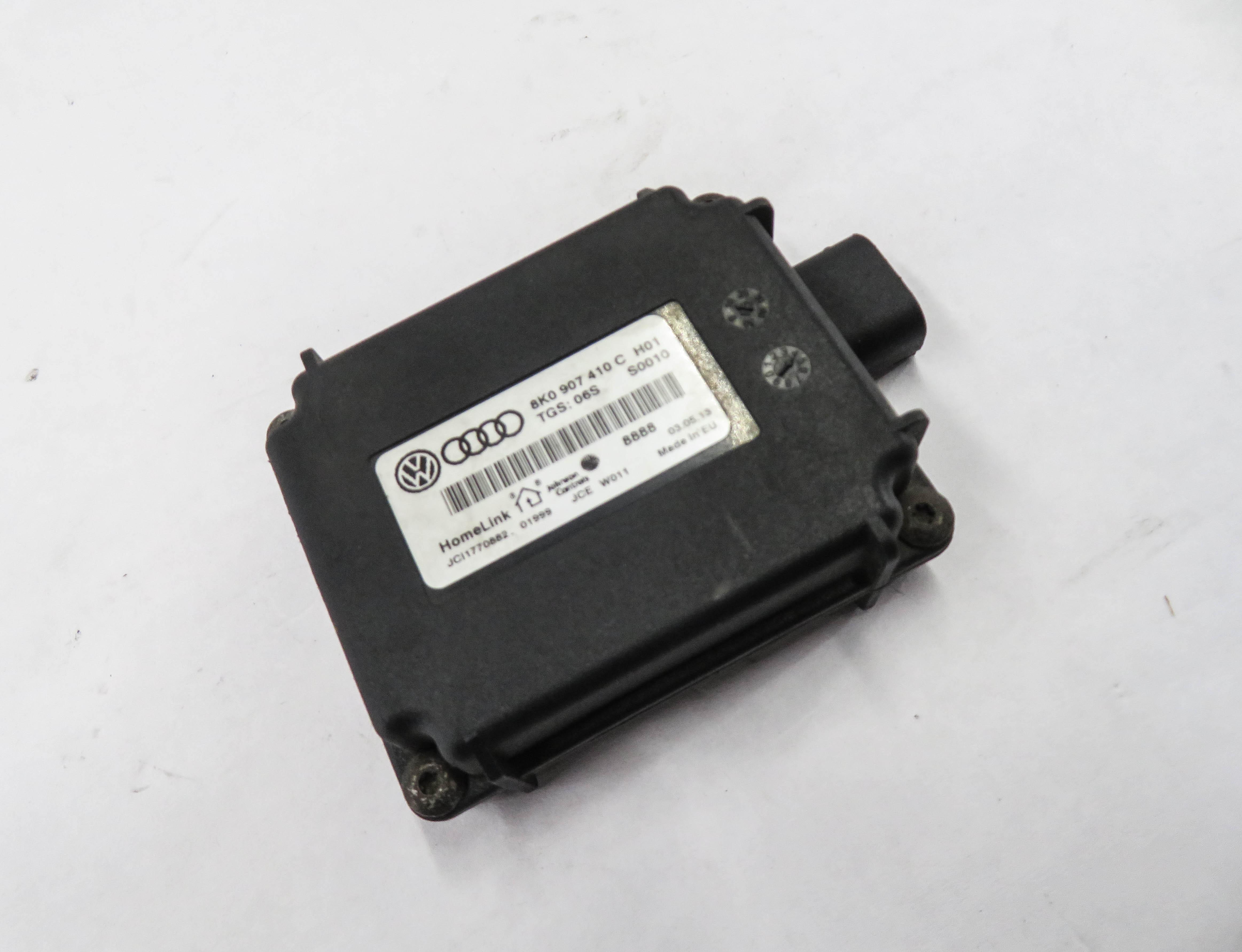 2014 AUDI Q7 (4L) HOMELINK CONTROL MODULE — exact item pictured