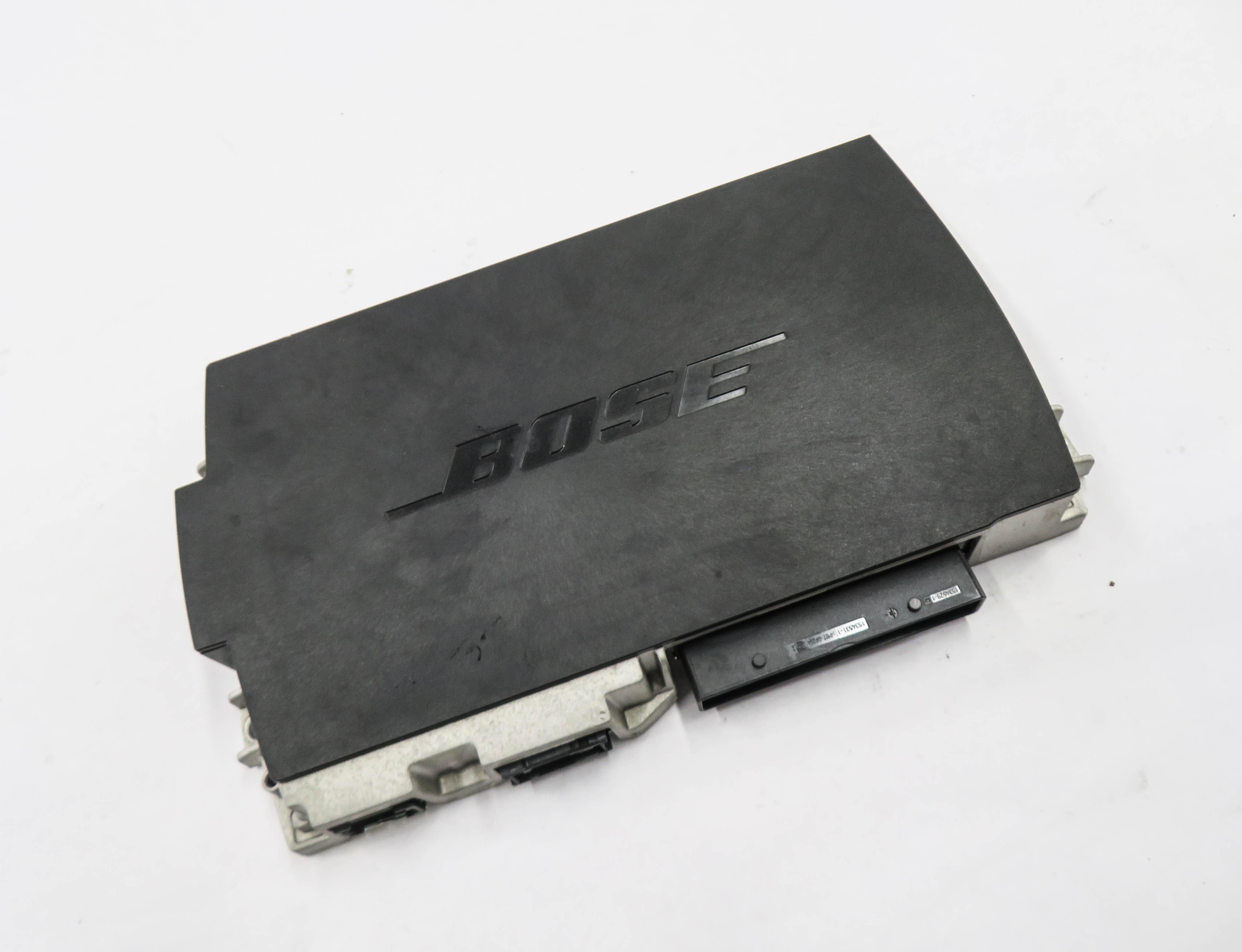 2013-2015 AUDI Q7 (4L) RADIO STEREO BOSE AUDIO AMP AMPLIFIER (OPTION 8RY) — exact item pictured