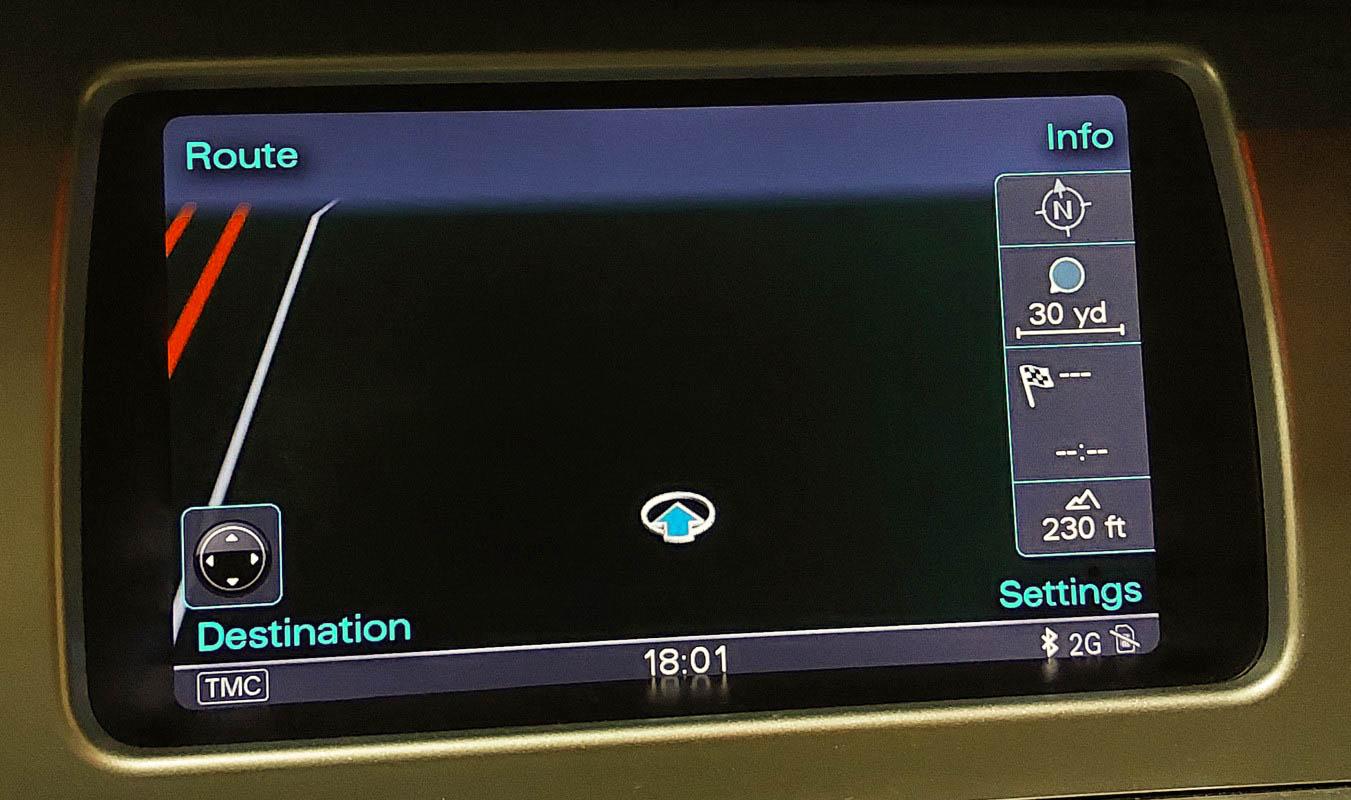2013-2017 AUDI A5 S5 Q5 Q7 (4L B8 8T 8R) GPS NAVIGATION MEDIA DISPLAY SCREEN 7" — exact item pictured