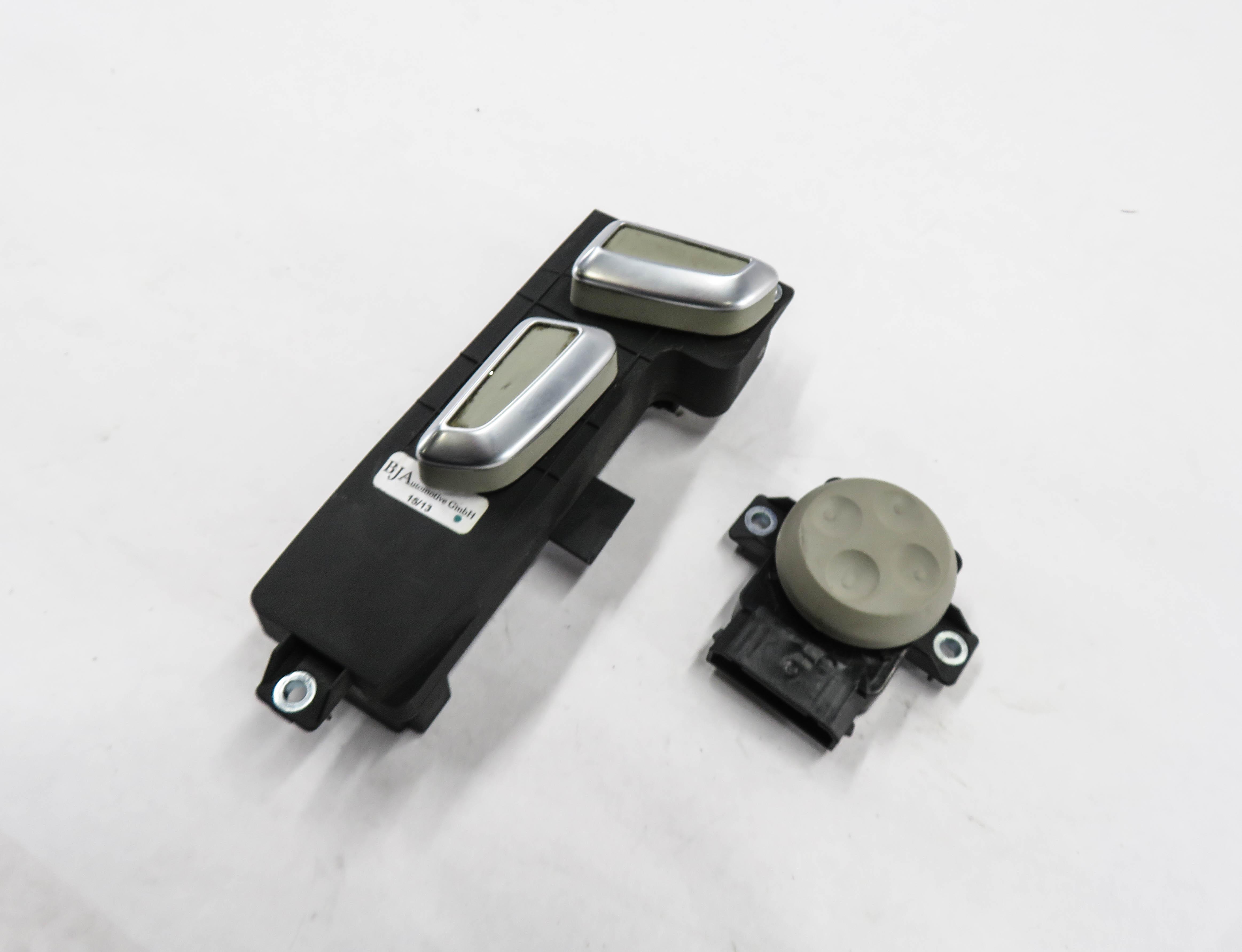2014 AUDI Q7 (4L) RIGHT FRONT PASSENGER SEAT ADJUSTMENT SWITCH (GRAY) — exact item pictured