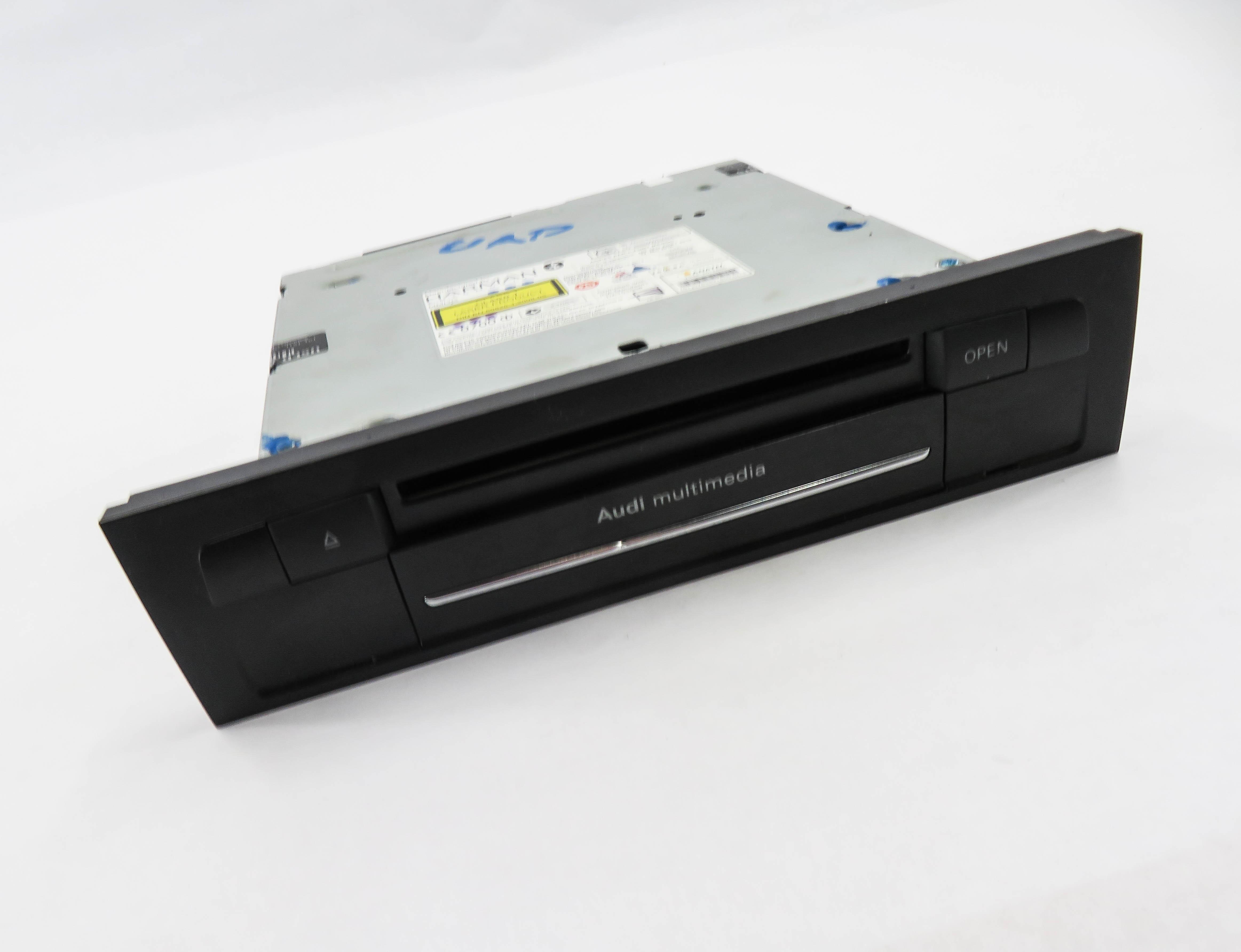 2013-2015 AUDI Q7 (4L) RADIO STEREO RECEIVER MMI SIM SD MEDIA CD PLAYER — exact item pictured