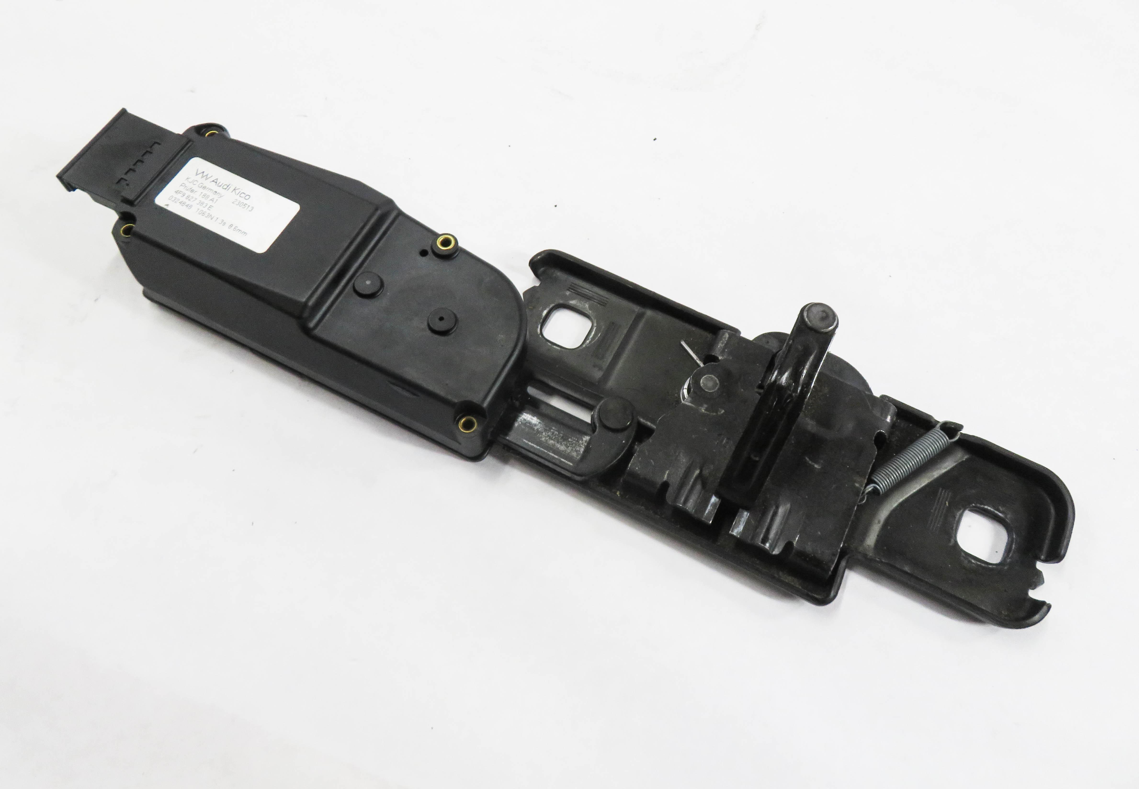 2014 AUDI Q7 (4L) REAR TRUNK LOCK LATCH ACTUATOR MOTOR STRIKER PLATE — exact item pictured