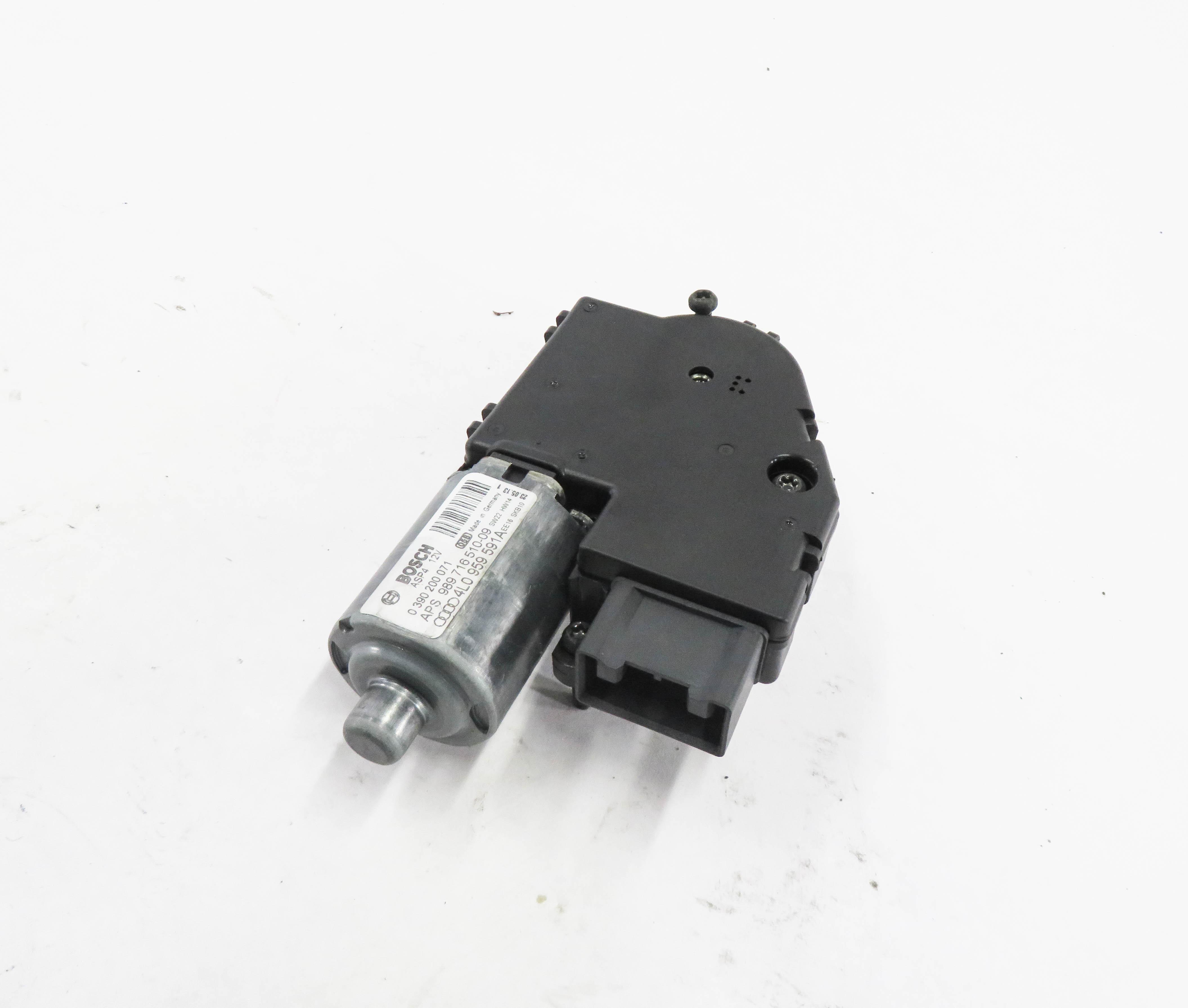 2007-2014 AUDI Q7 (4L) SUNROOF MOTOR / SUNSHADE MOTOR — exact item pictured