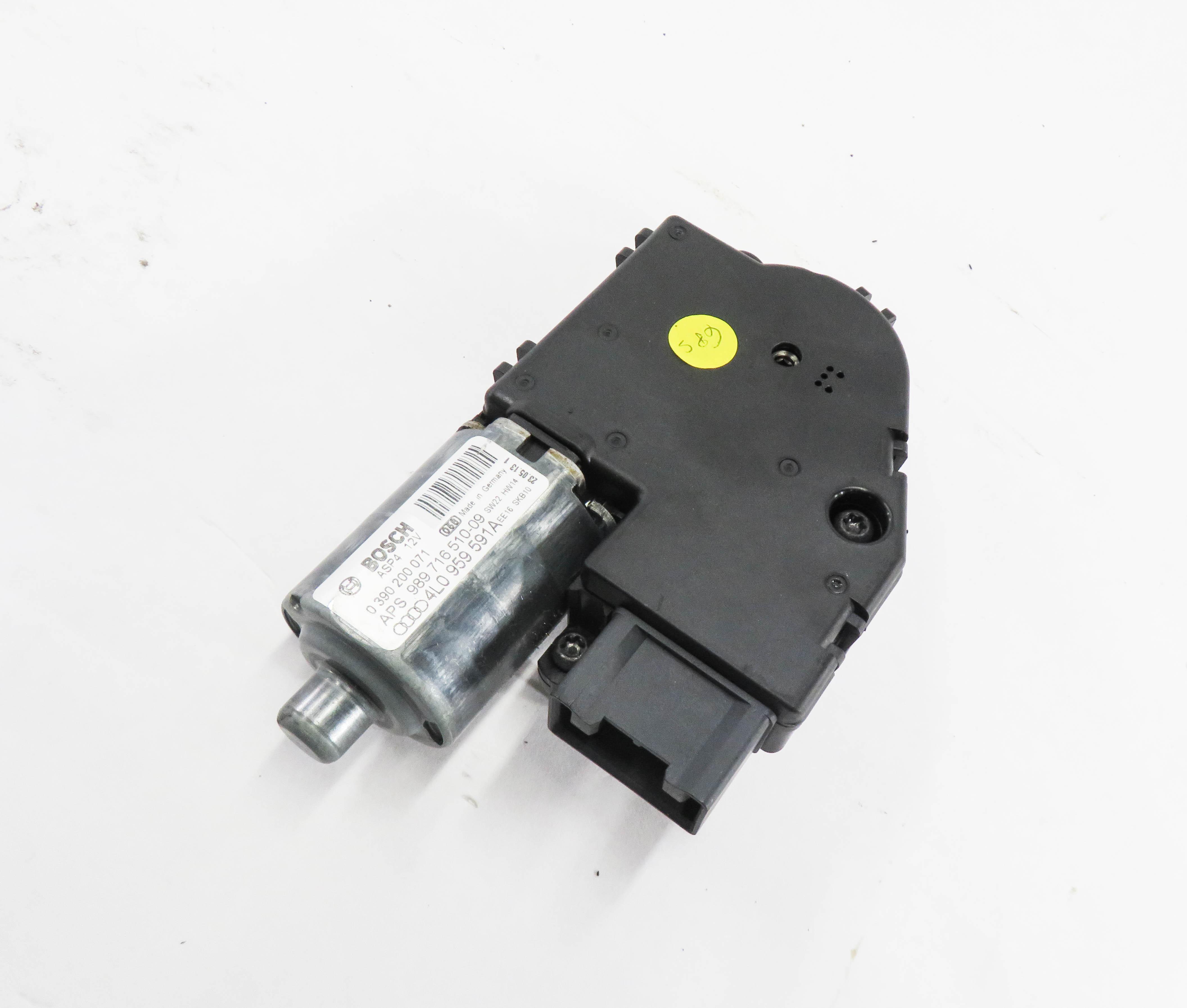 2007-2014 AUDI Q7 (4L) SUNROOF MOTOR / SUNSHADE MOTOR — exact item pictured