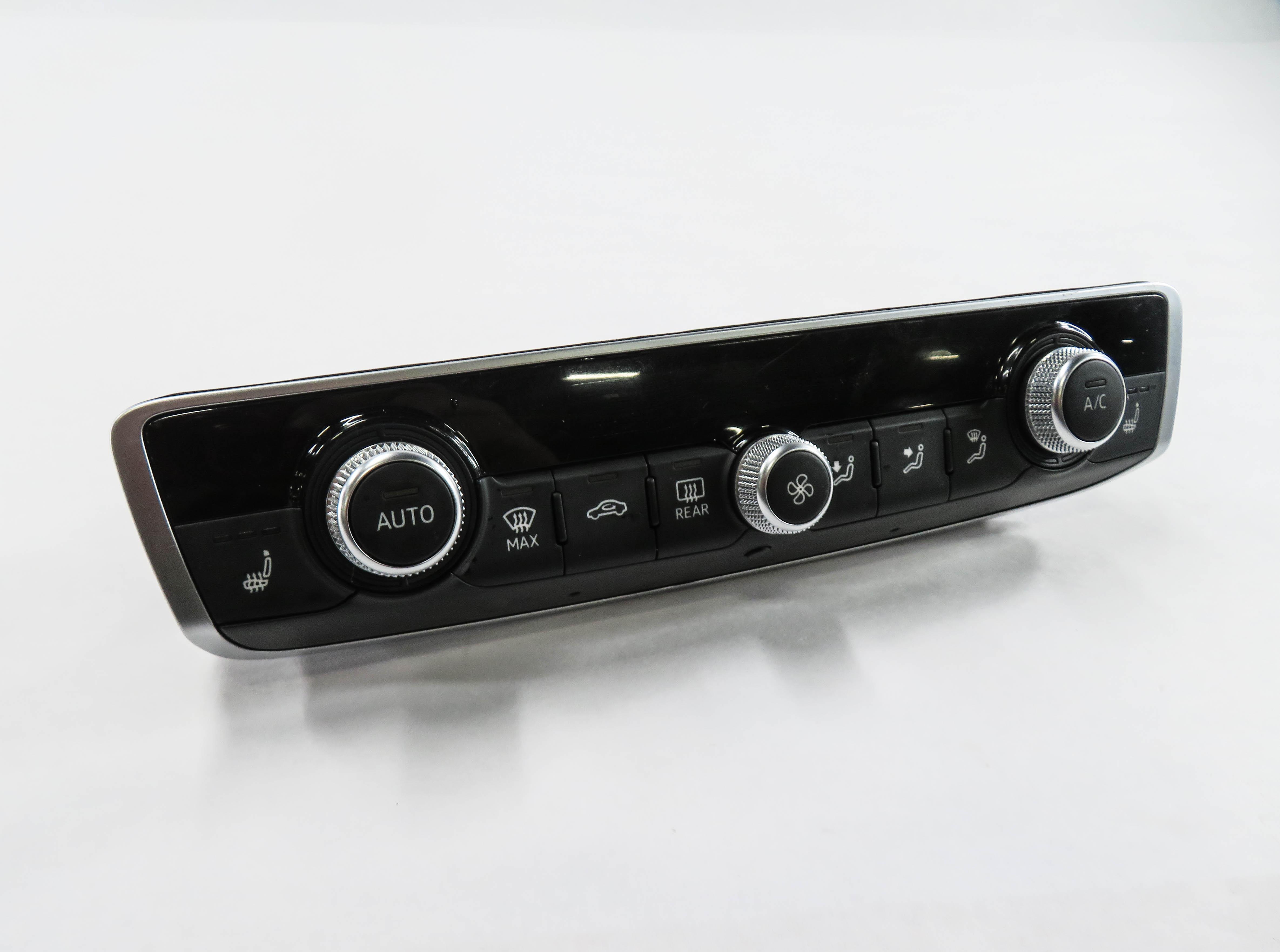 2015-2018 AUDI A3 S3 (8V) FRONT DUAL ZONE HEATER A/C TEMPERATURE CONTROL PANEL — exact item pictured
