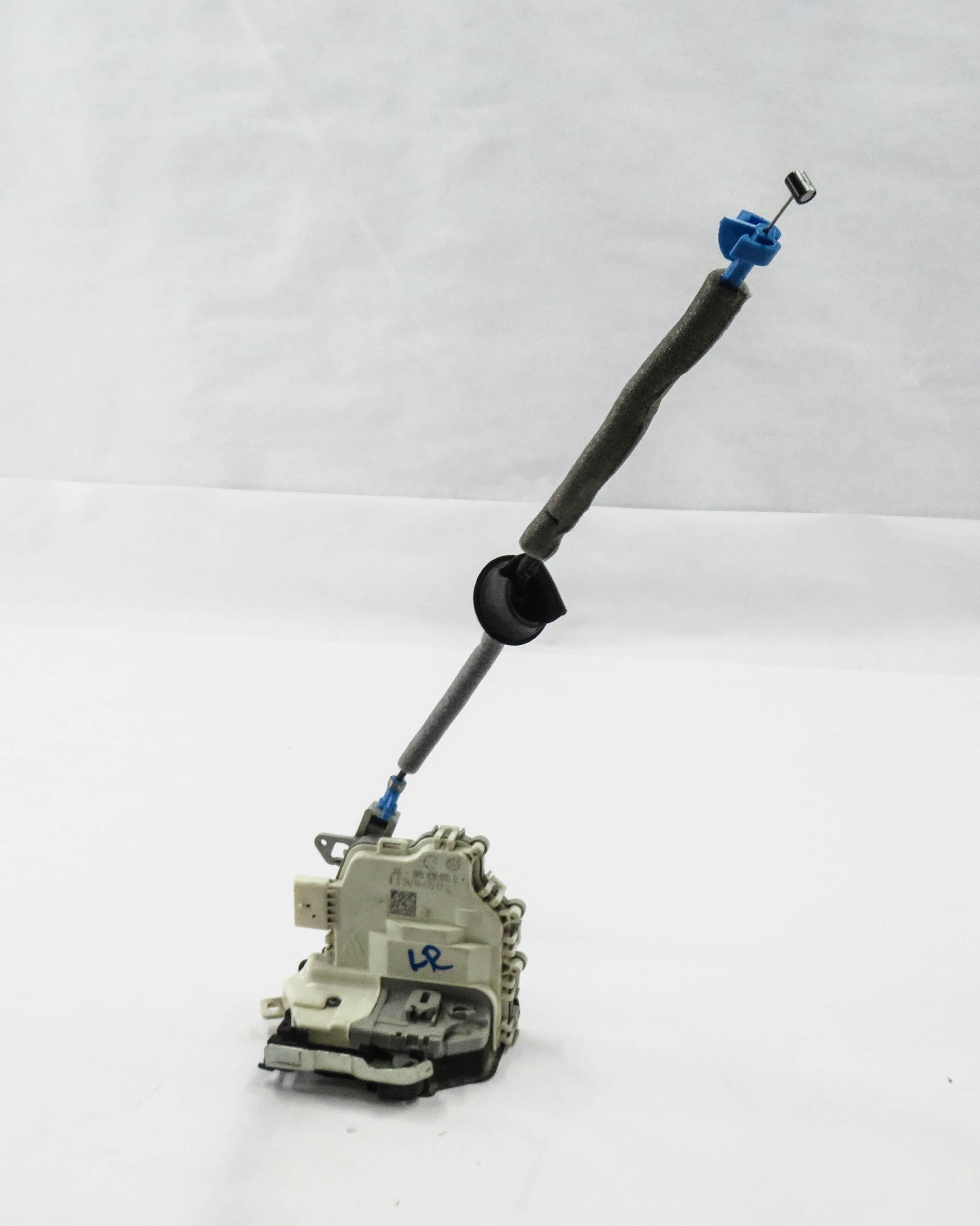 2010-2020 VW / PORSCHE - A3 A4 A8 S3 S4 Q5 MACAN PANAMERA - LEFT REAR DOOR LATCH — exact item pictured