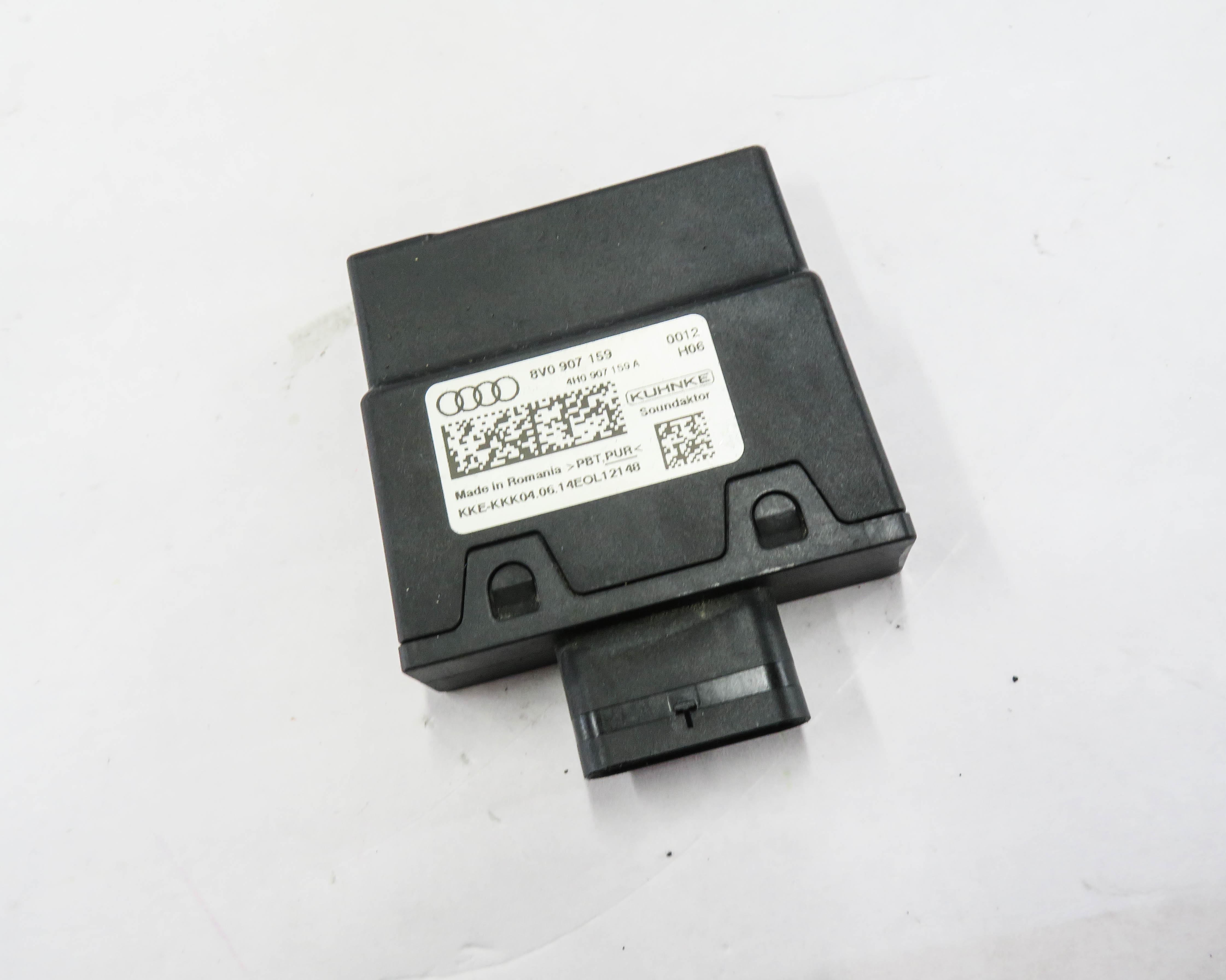 2015 AUDI S3 (8V) BODY PULSE GENERATOR CONTROL MODULE — exact item pictured