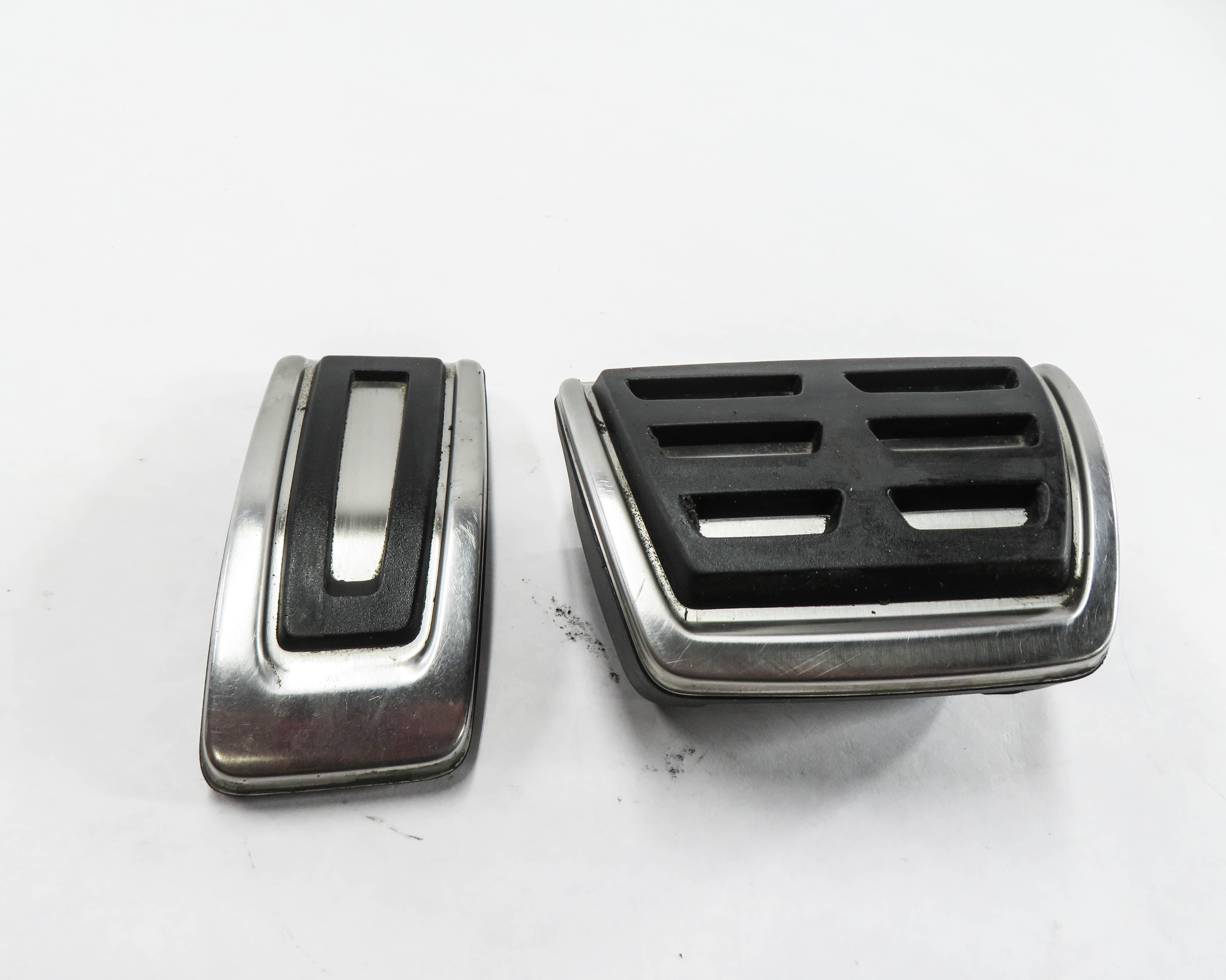 2015 AUDI S3 (8V) BRAKE PEDAL GAS PEDAL TRIM COVER SET-2 — exact item pictured